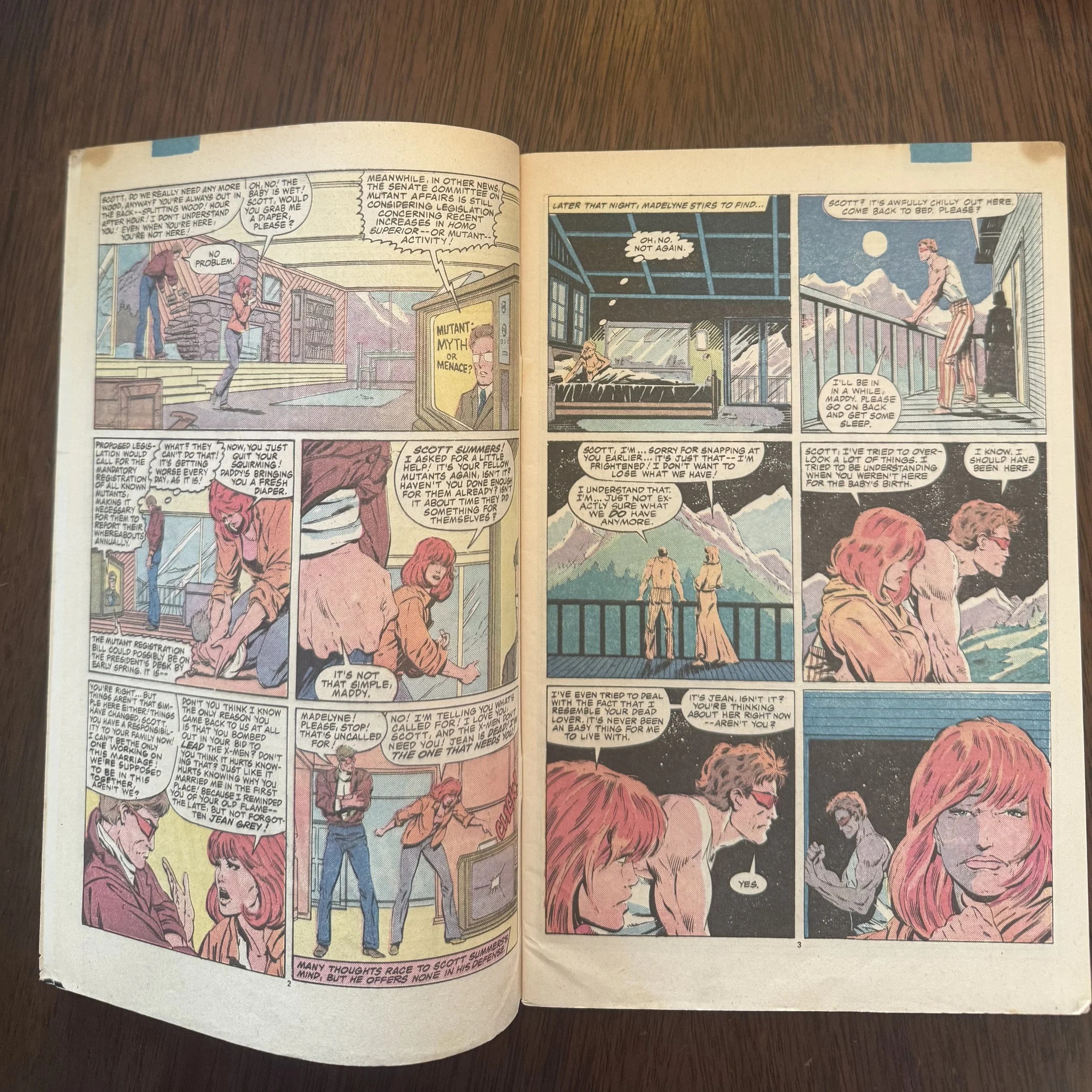 Punch Up: “To Me My ❌-Men”