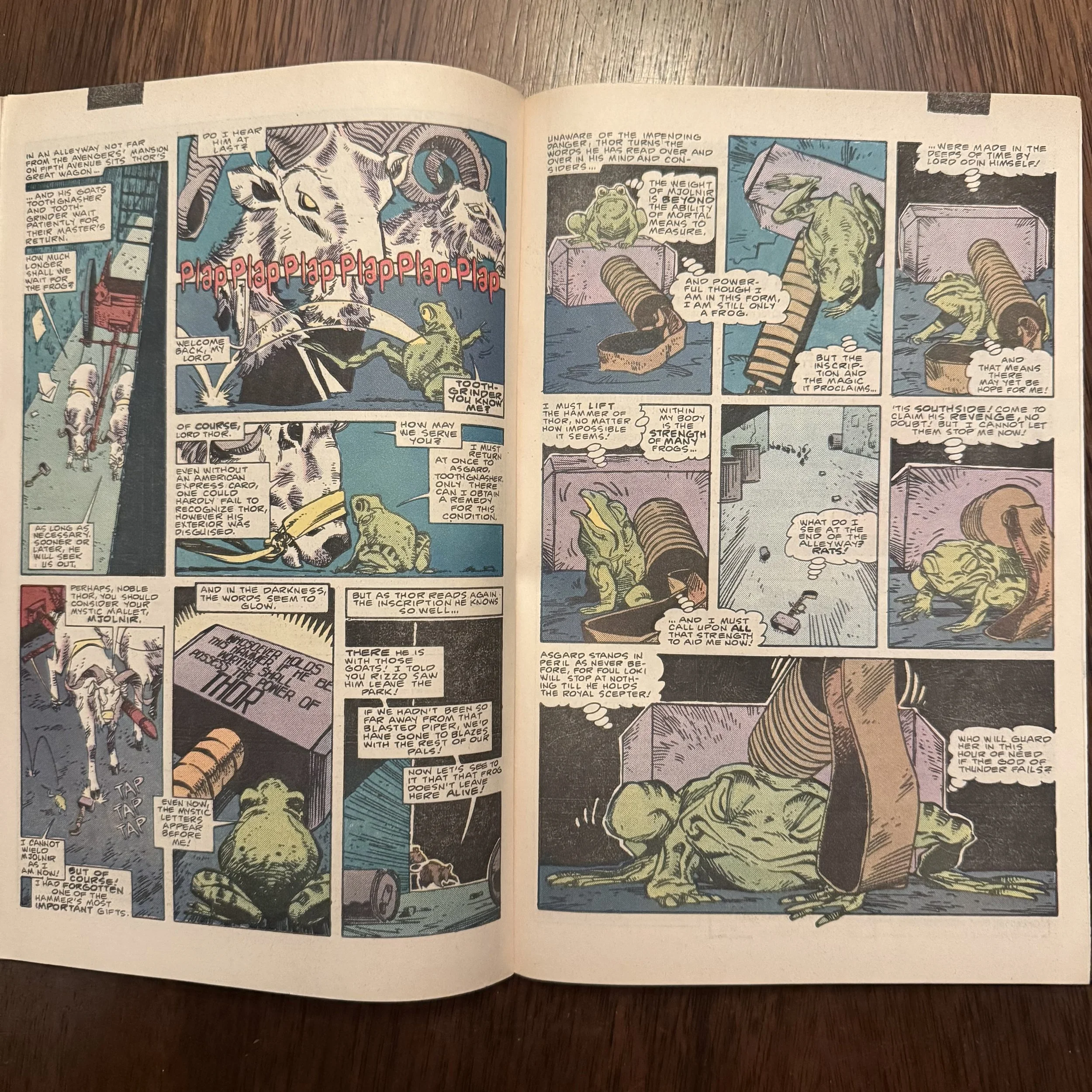 Punch Up: “To Me My ❌-Men”