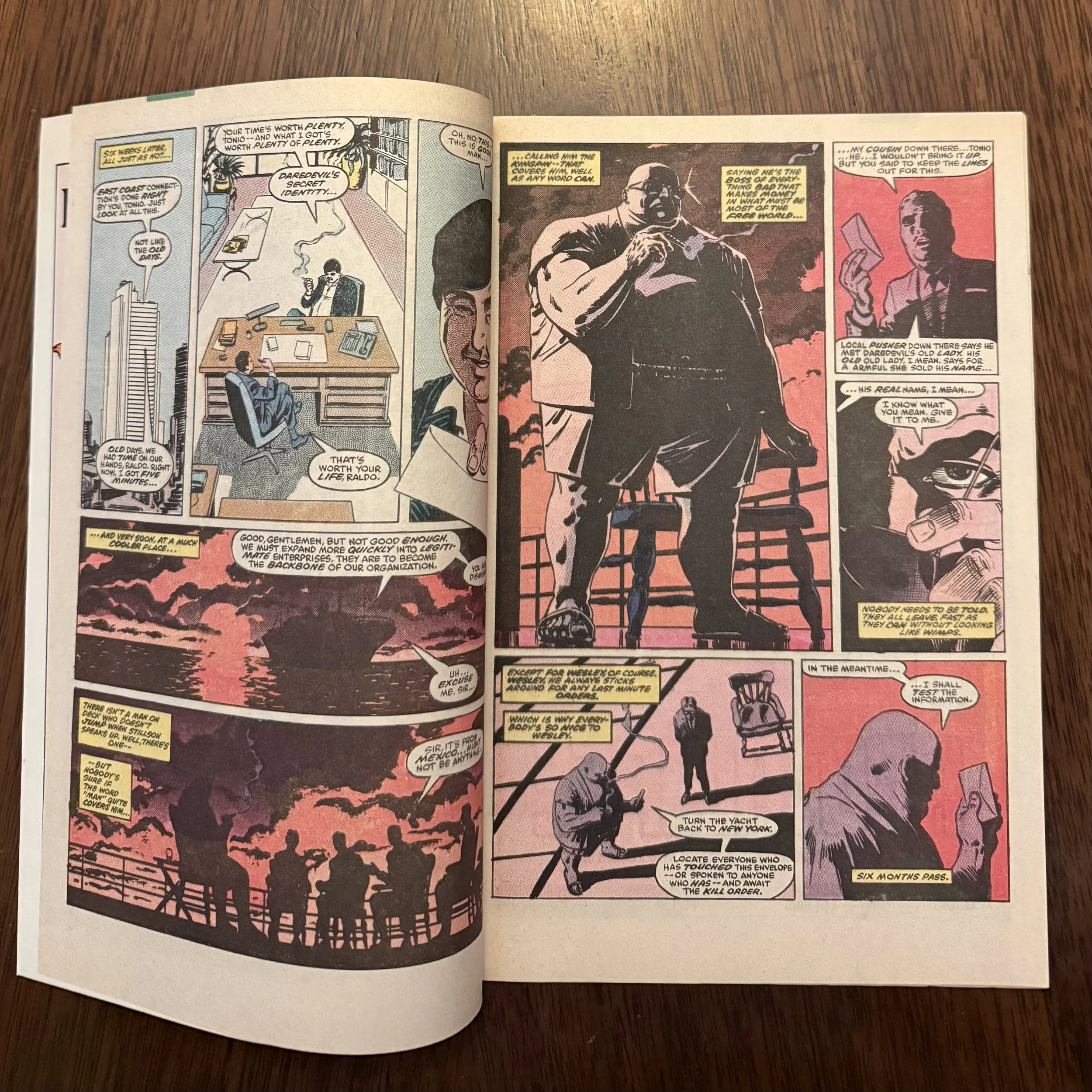 Punch Up: “To Me My ❌-Men”