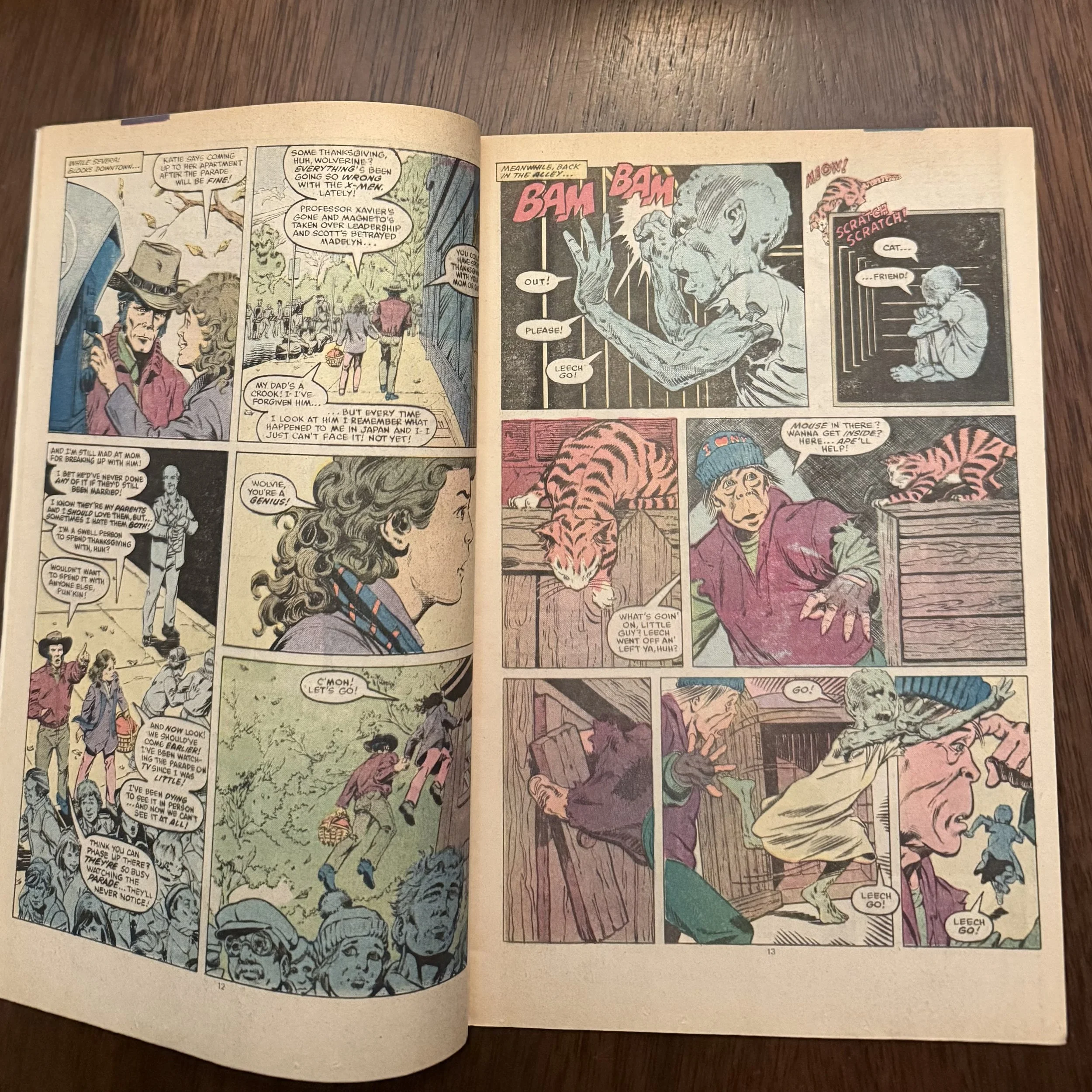 Punch Up: “To Me My ❌-Men”