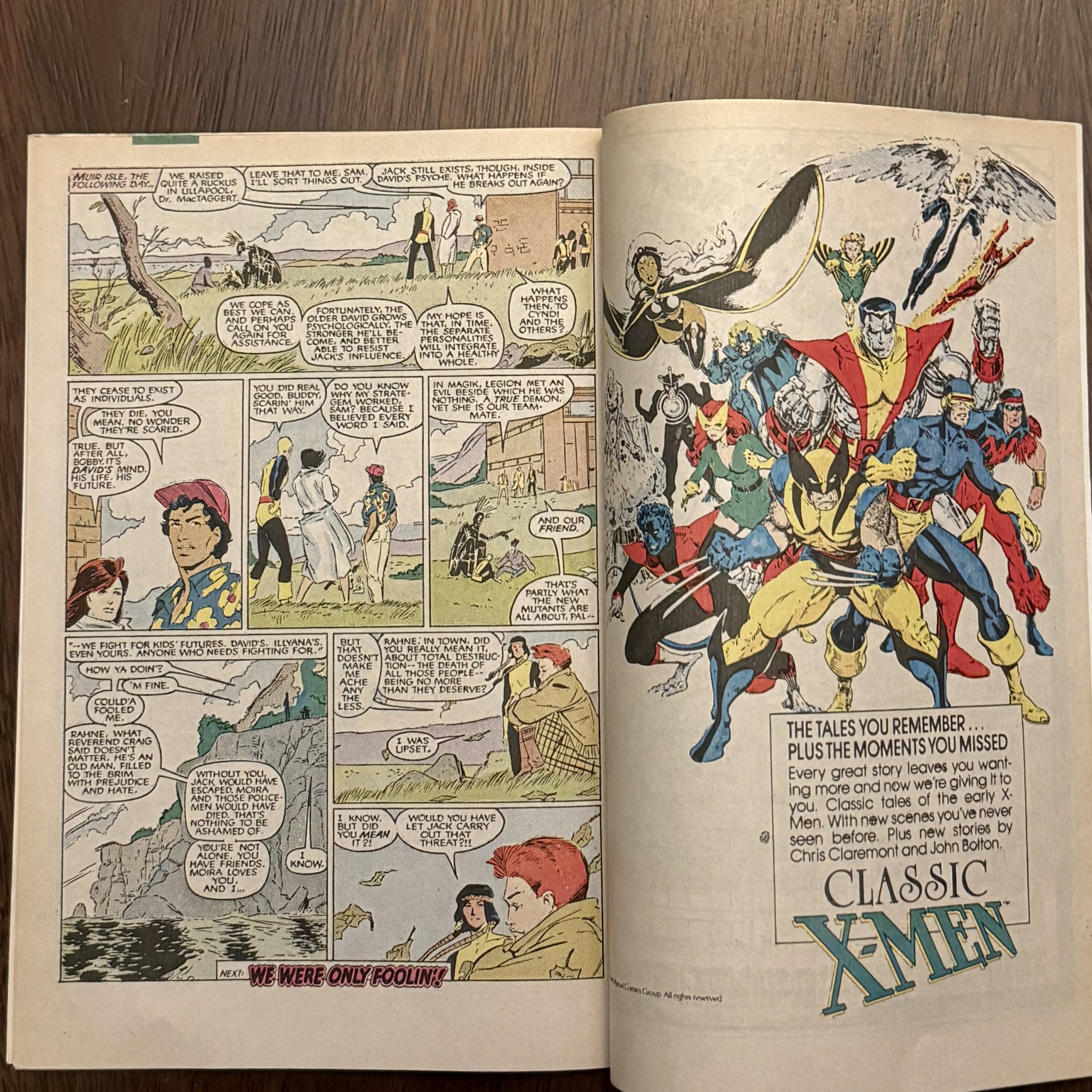 Punch Up: “To Me My ❌-Men”