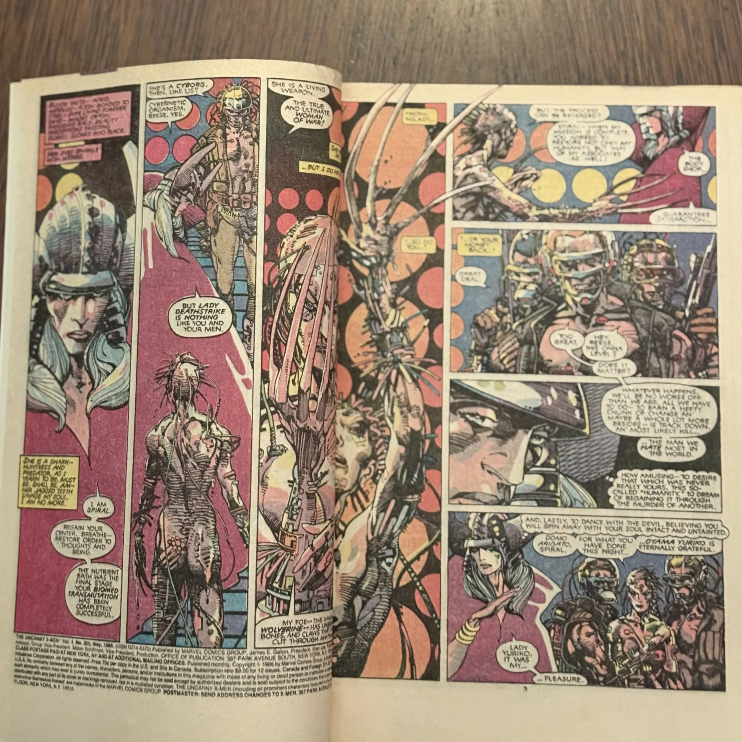 Punch Up: “To Me My ❌-Men”
