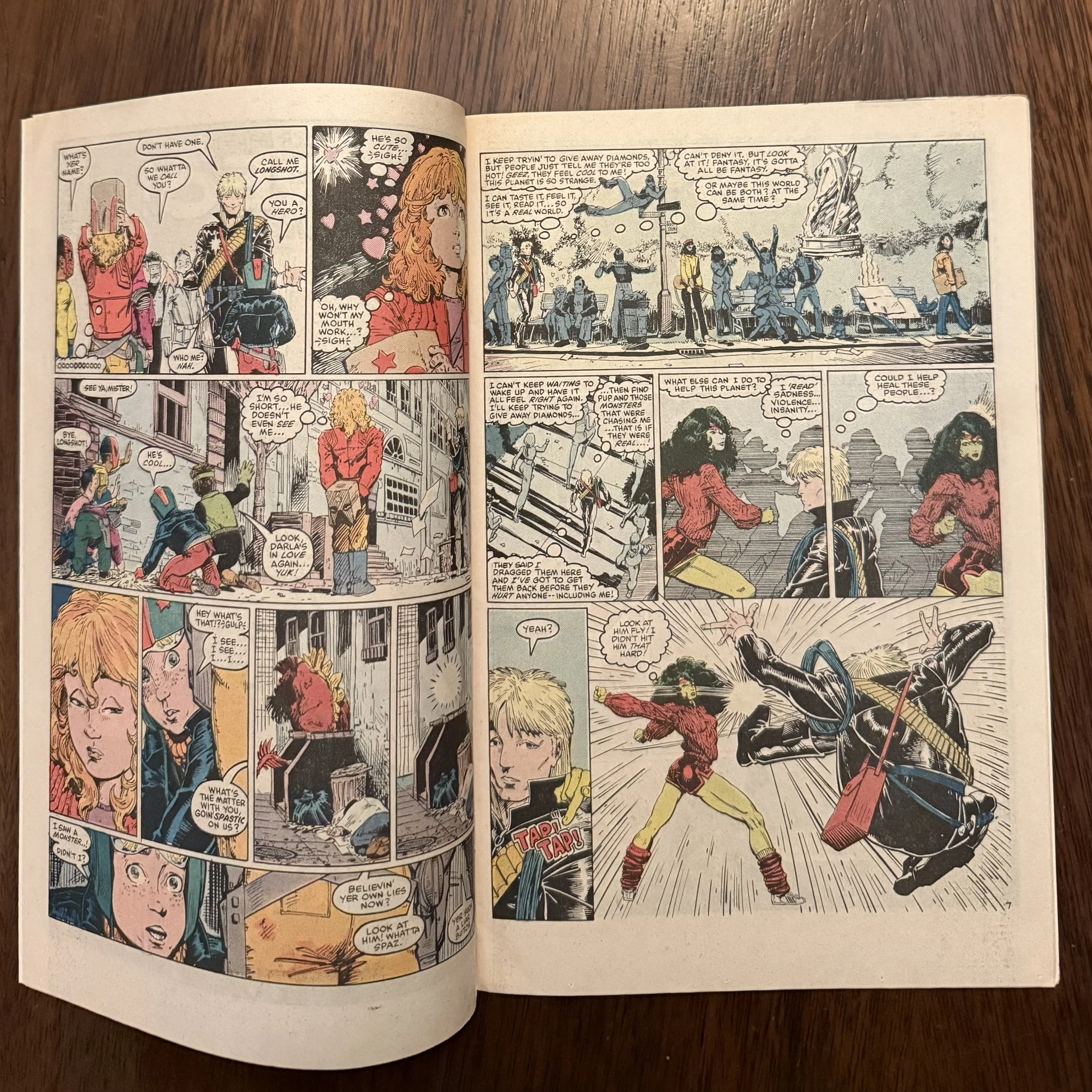 Punch Up: “To Me My ❌-Men”