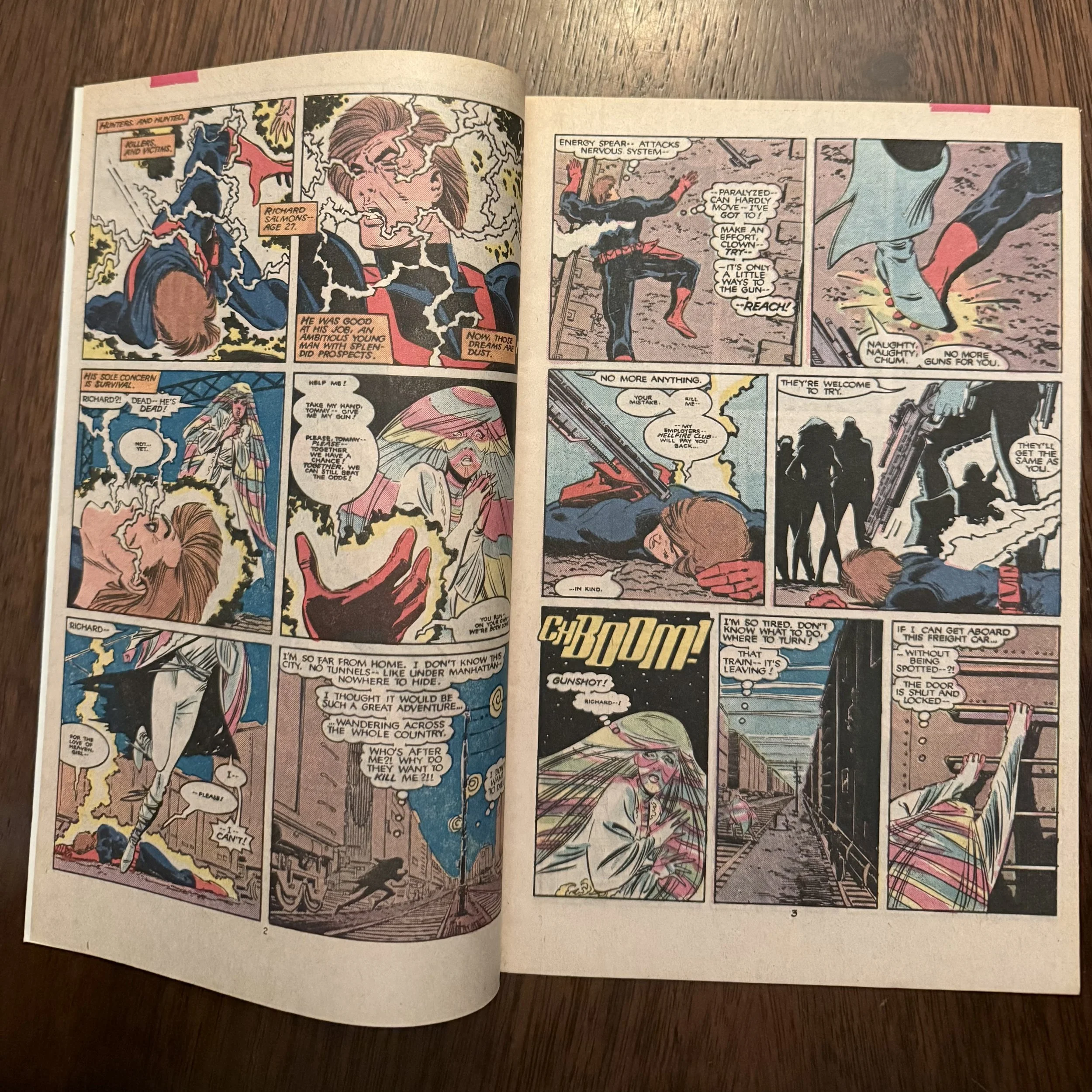 Punch Up: “To Me My ❌-Men”