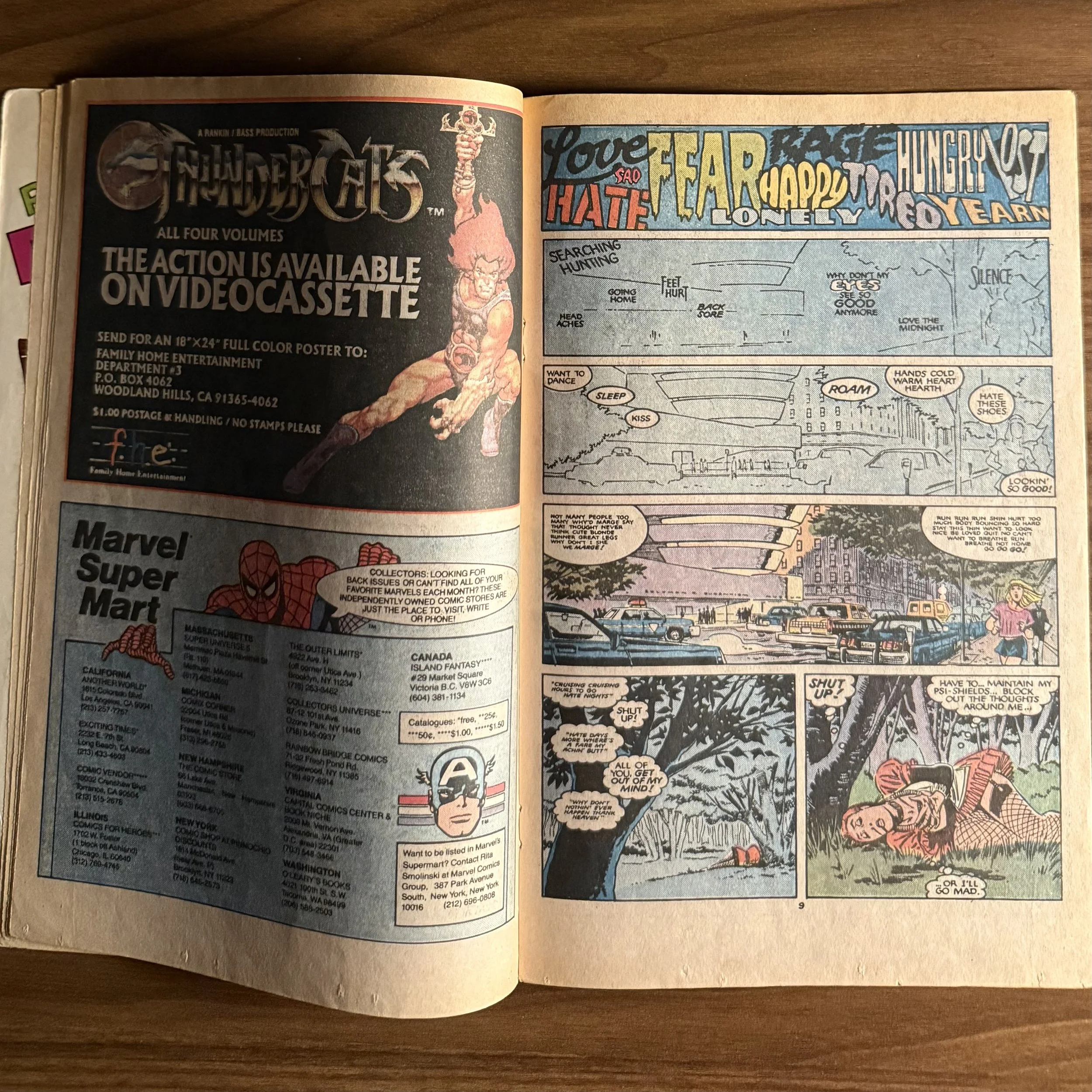 Punch Up: “To Me My ❌-Men”