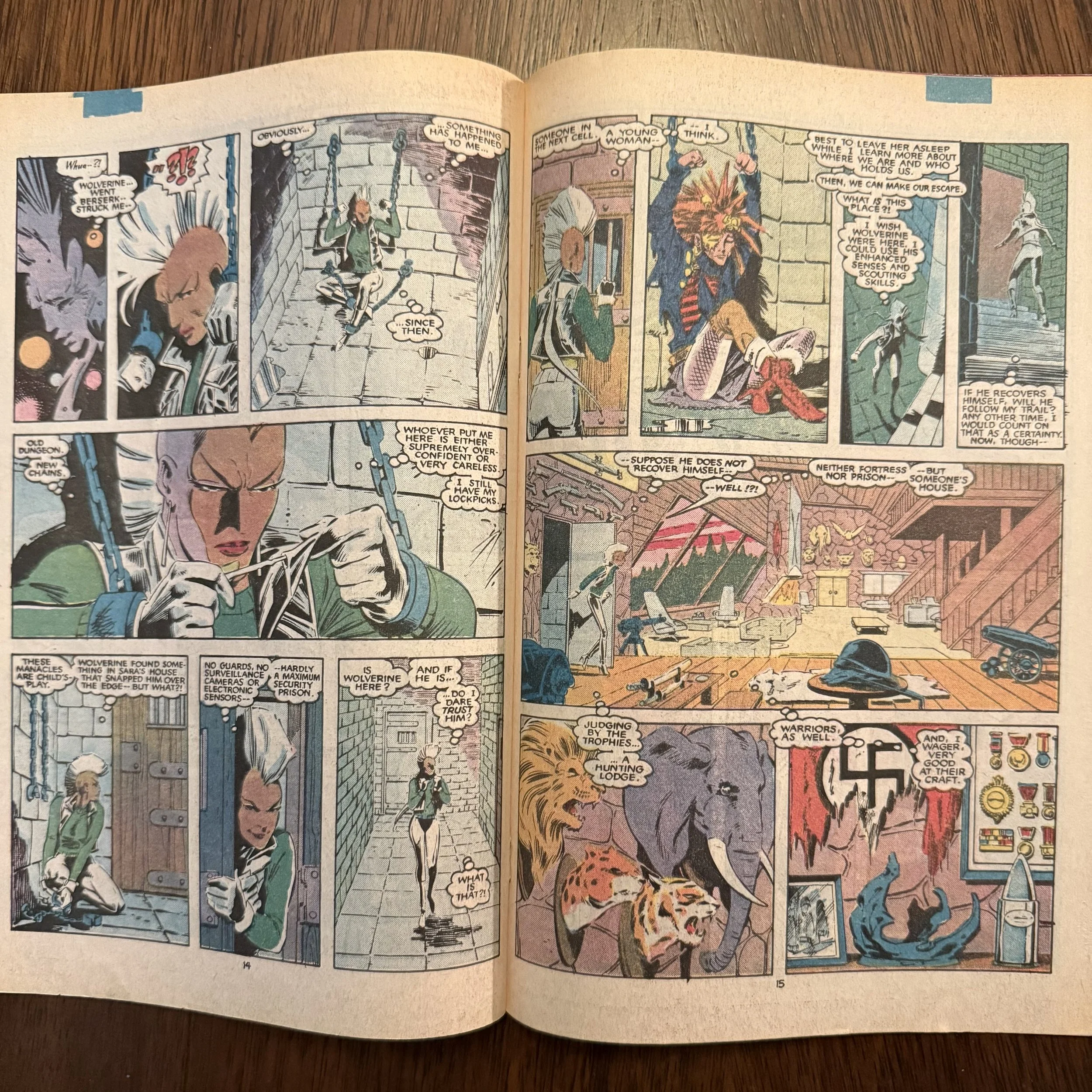 Punch Up: “To Me My ❌-Men”