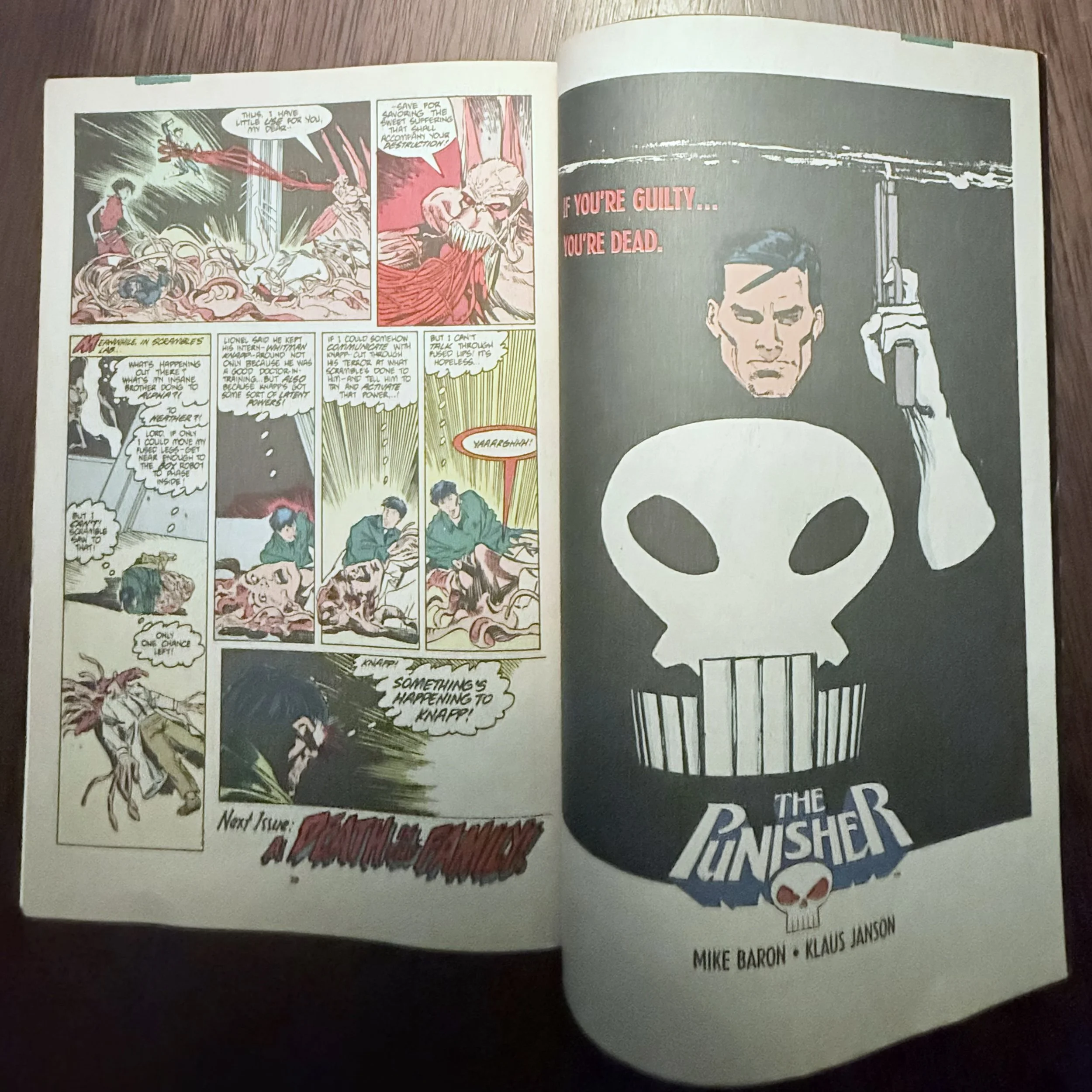 Punch Up: “To Me My ❌-Men”