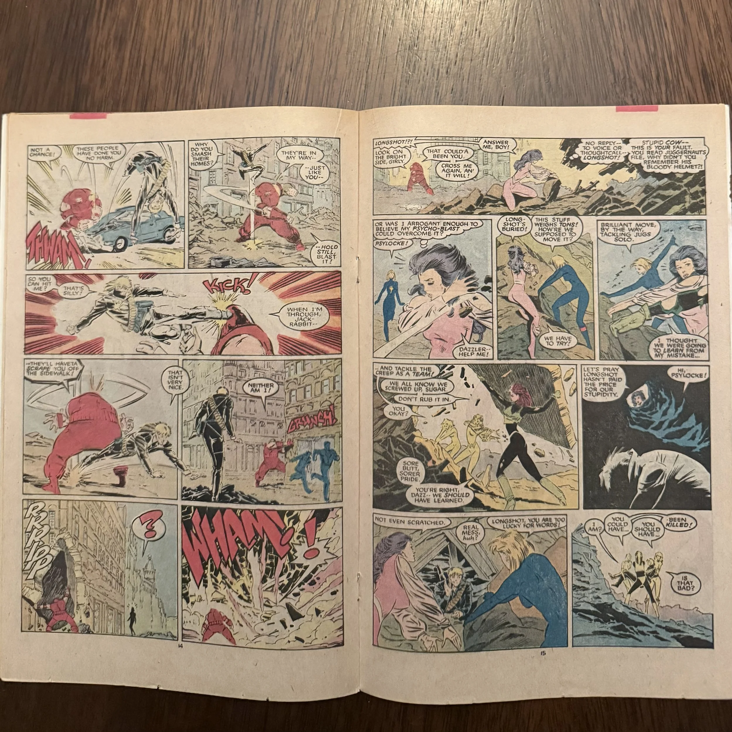 Punch Up: “To Me My ❌-Men”