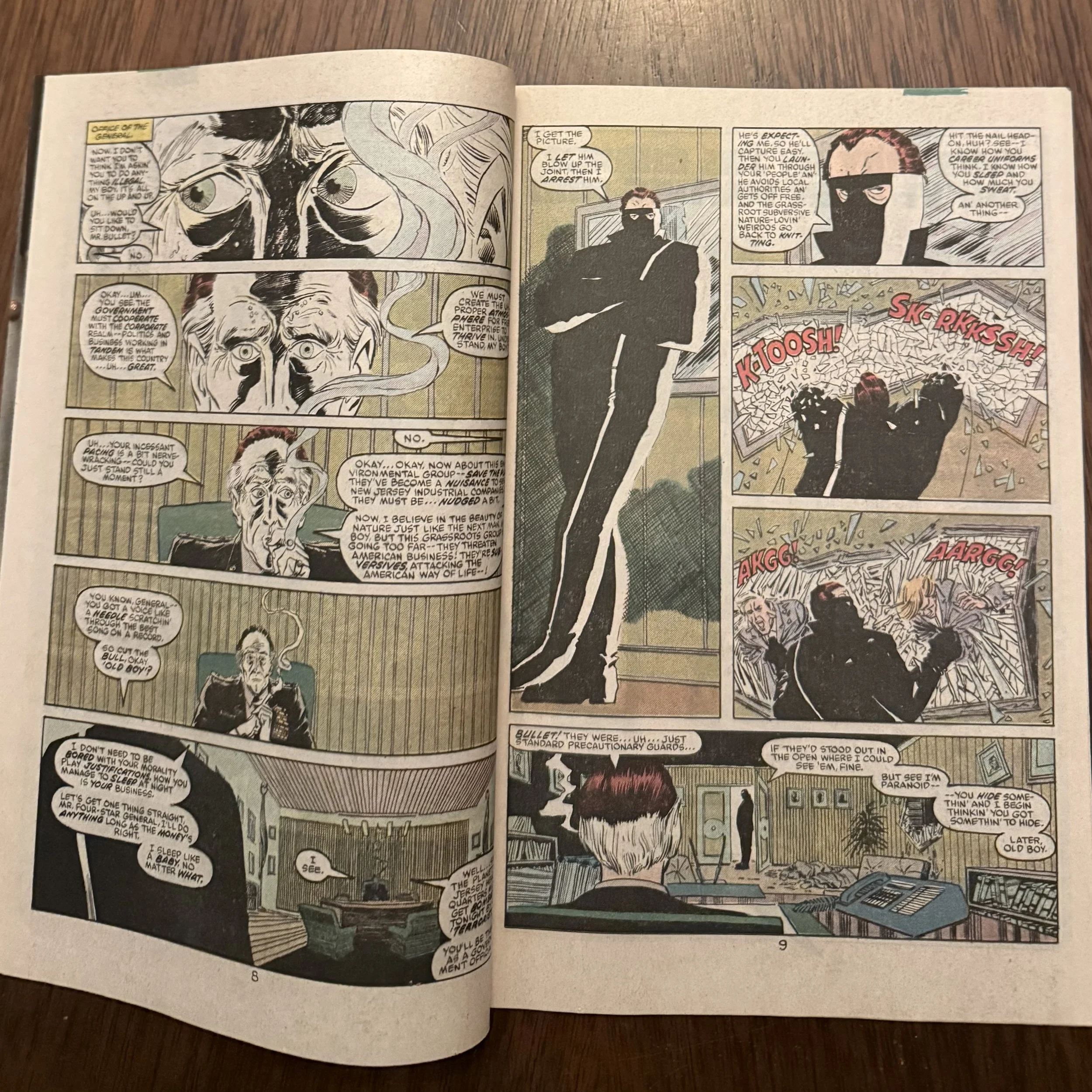 Punch Up: “To Me My ❌-Men”