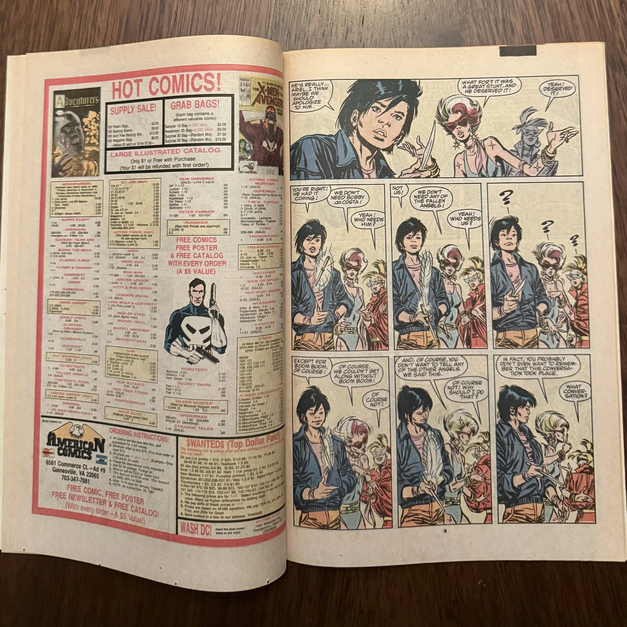 Punch Up: “To Me My ❌-Men”