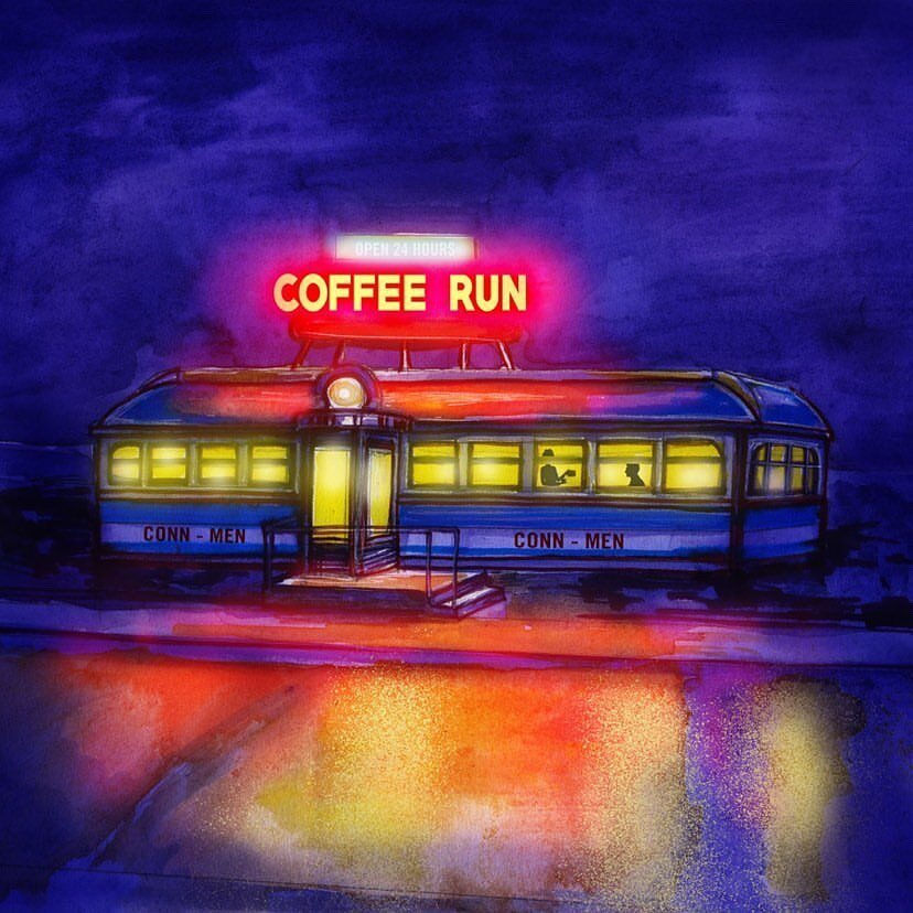 Coffee Run - The Conn-Menn (UConn)
