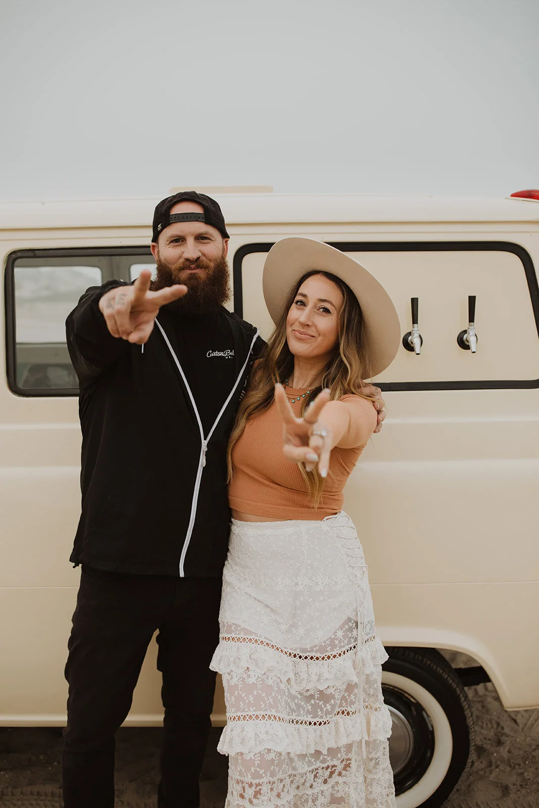 Custom Built USA Tap Van