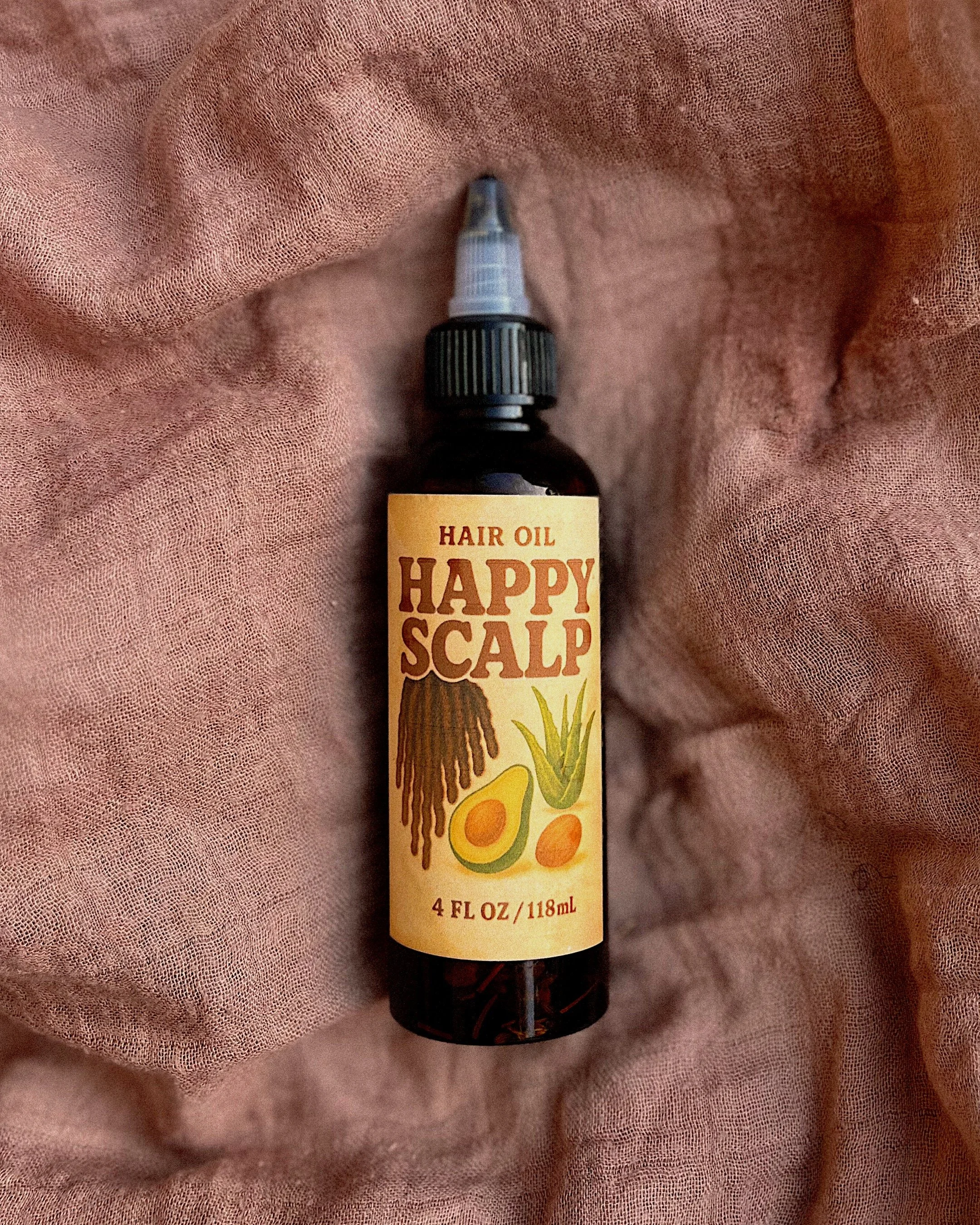 < Happy Scalp > Root Revival Oil •
