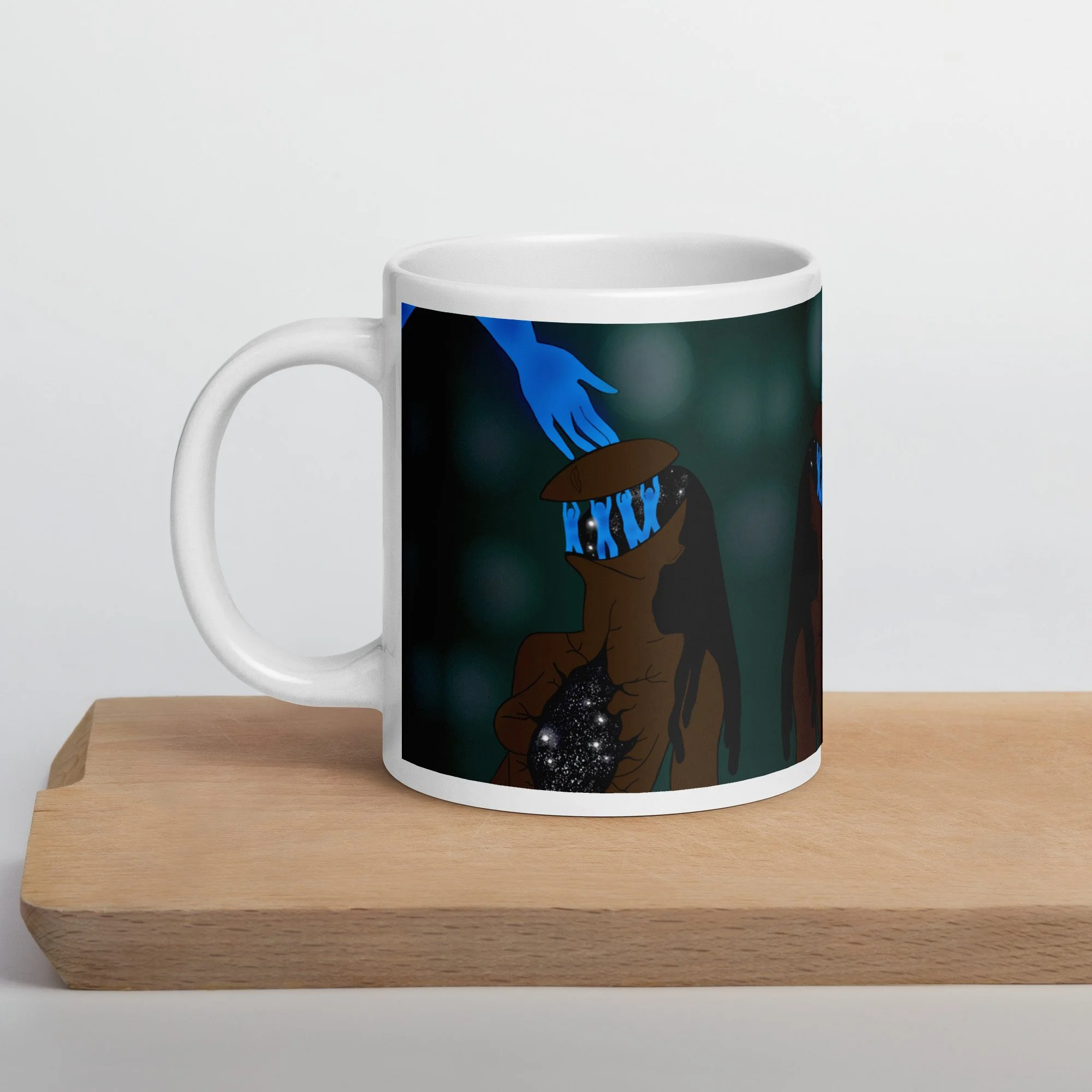 "Message From Above" Mug - 20 oz
