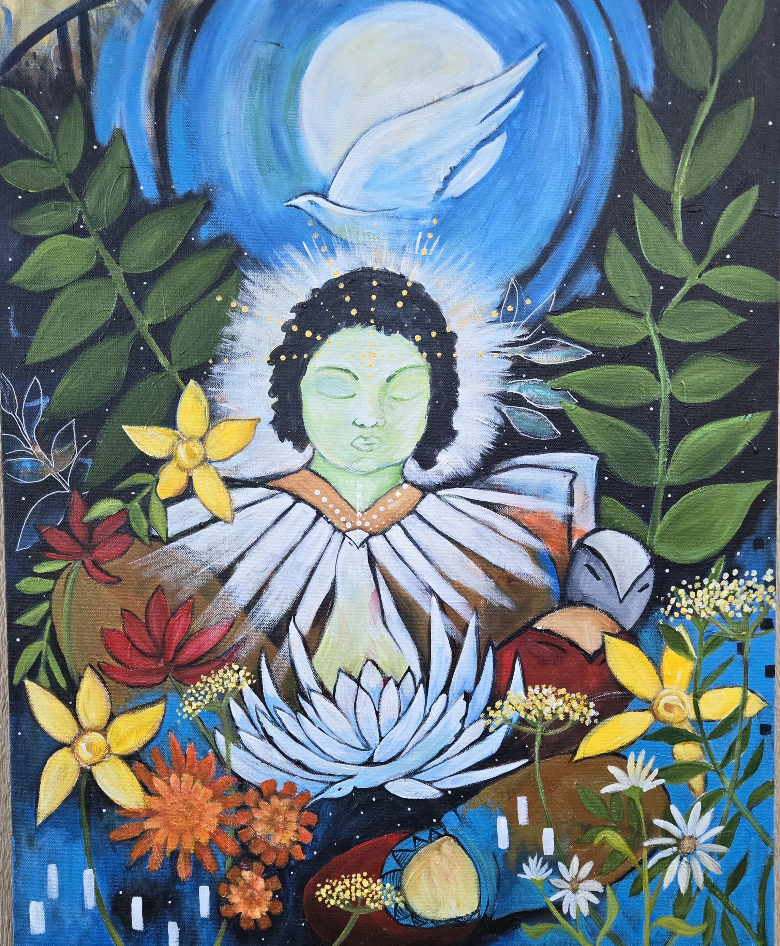 MOTHER OF PEACE NO. 1 $450