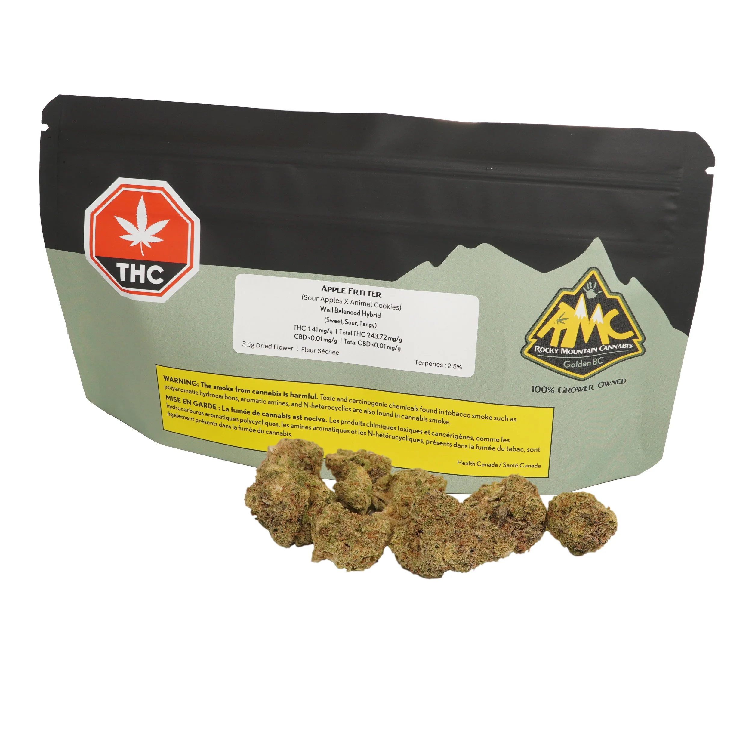 Rocky Mountain Cannabis - Apple Fritter 3.5g -2.jpg