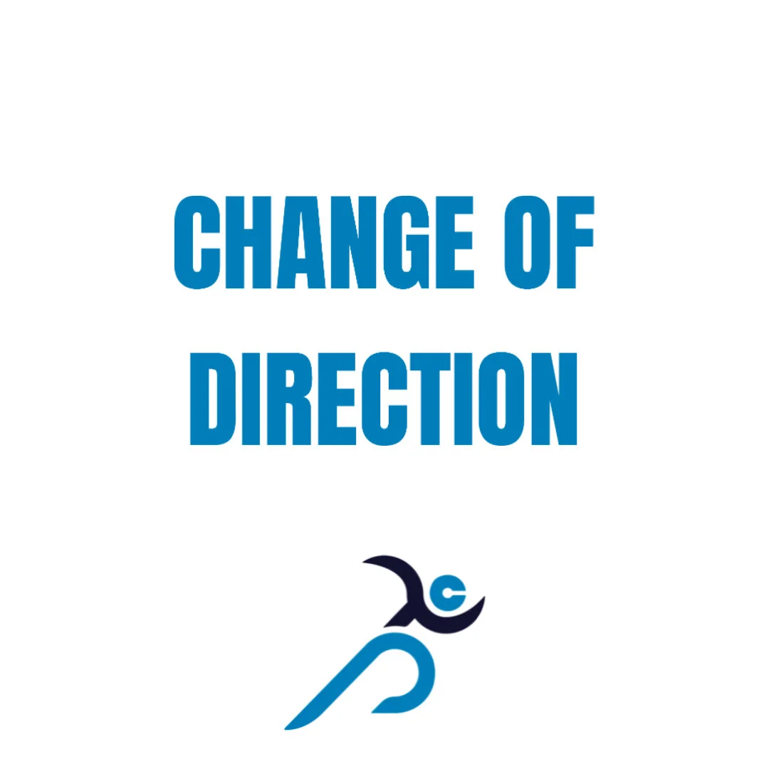 Change Of Direction