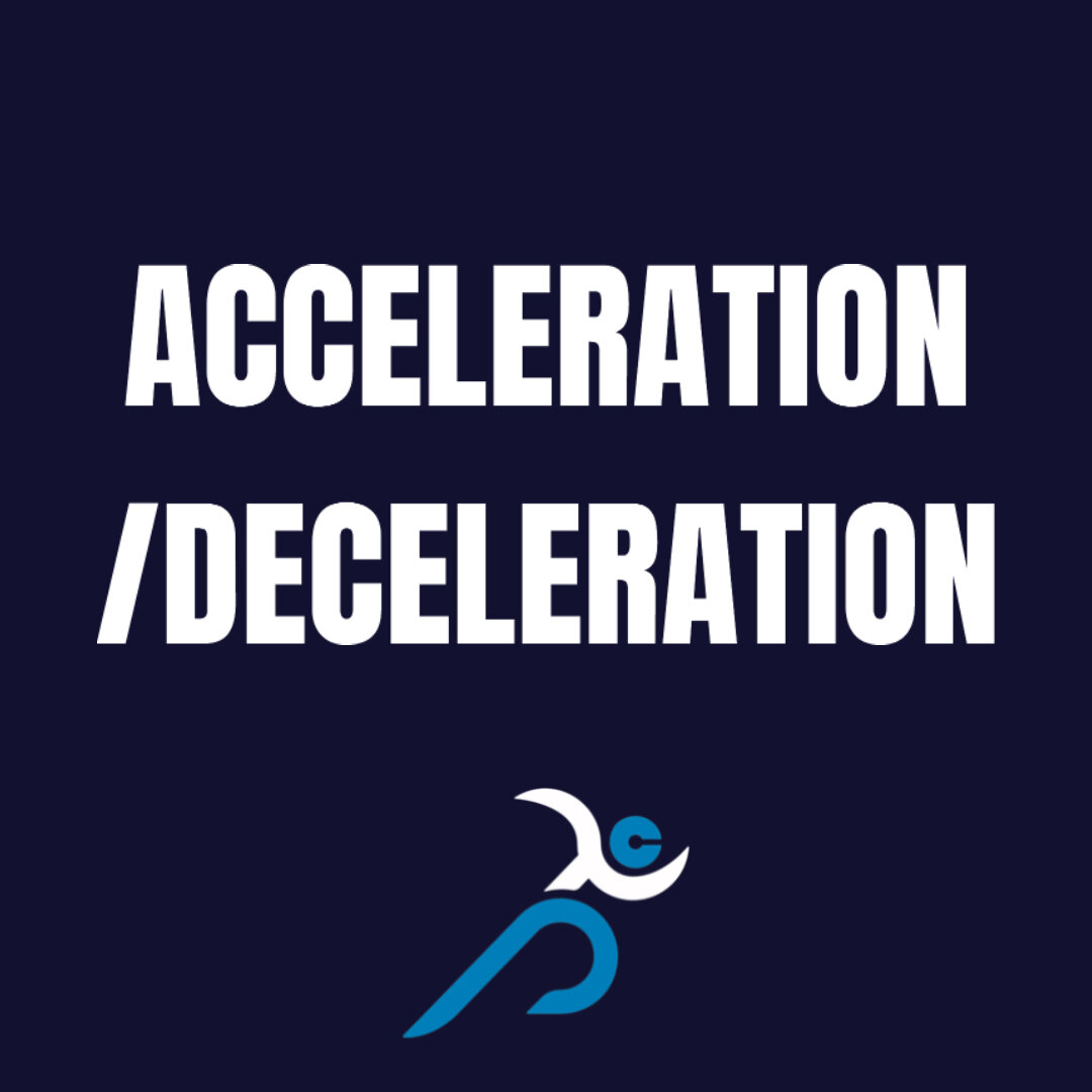 Acceleration/Deceleration