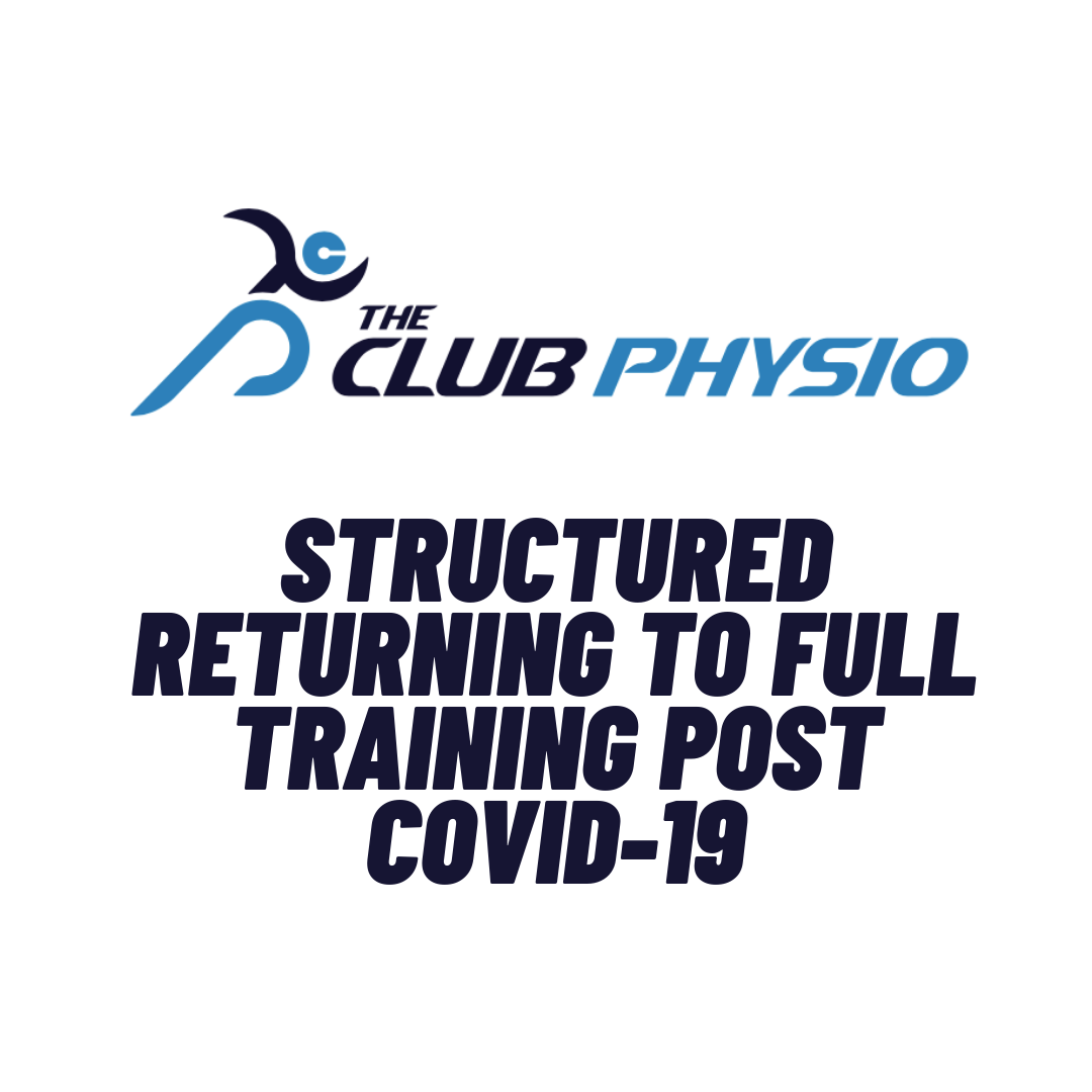 Return To Full Training post covid-19