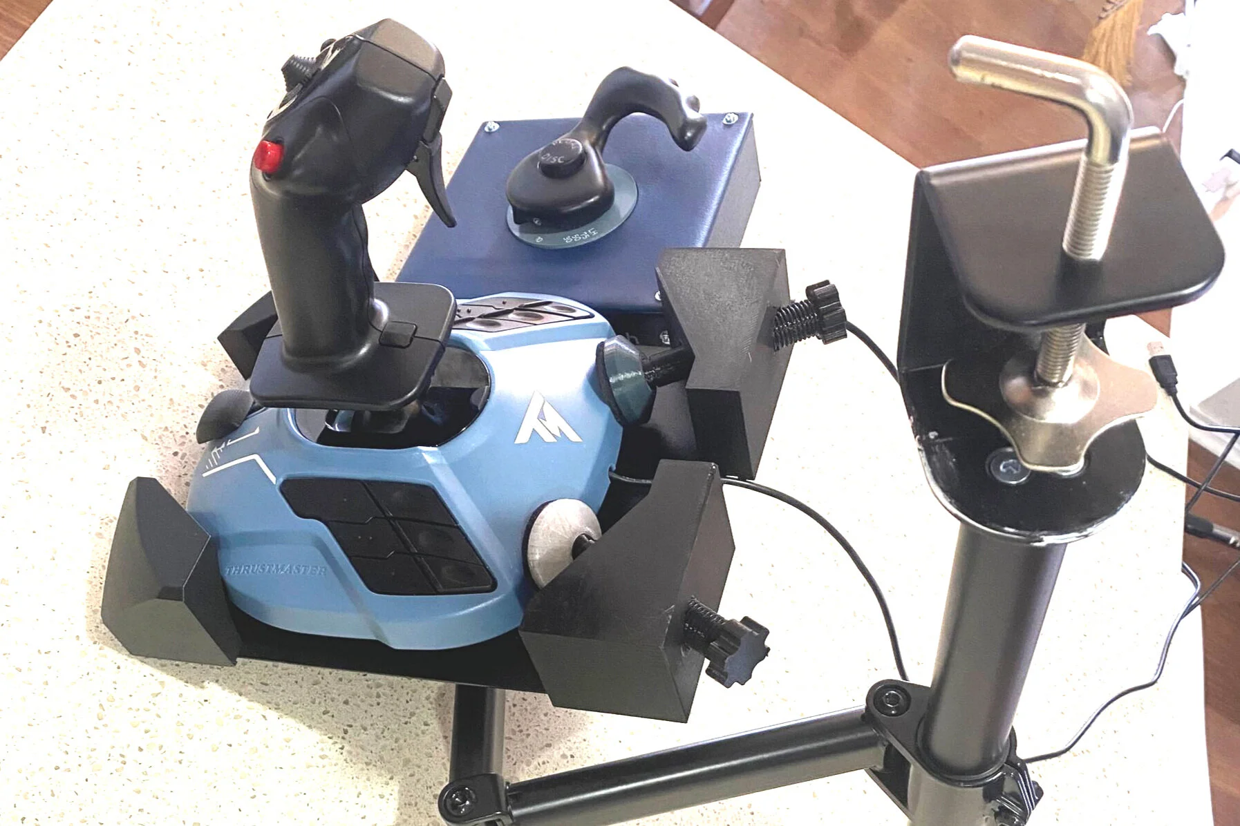 Plug and Play A320 Tiller Module — CAT3DESIGN