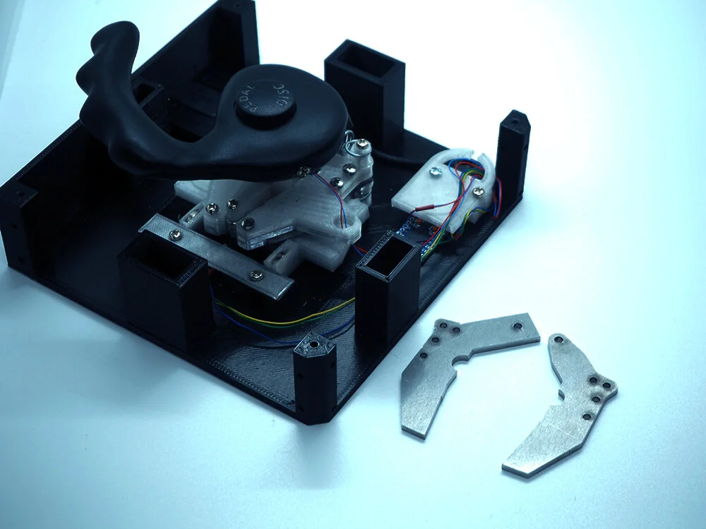 A320 Steering Tiller PlugandPlay V2 — CAT3DESIGN