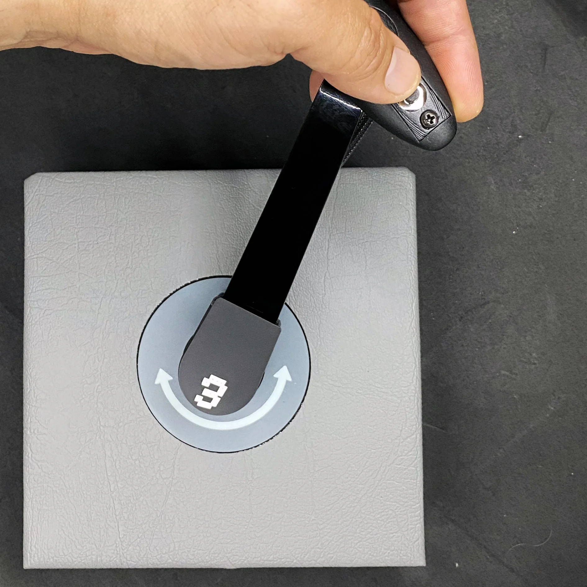BOEING Steering Tiller PlugandPlay V2 — CAT3DESIGN