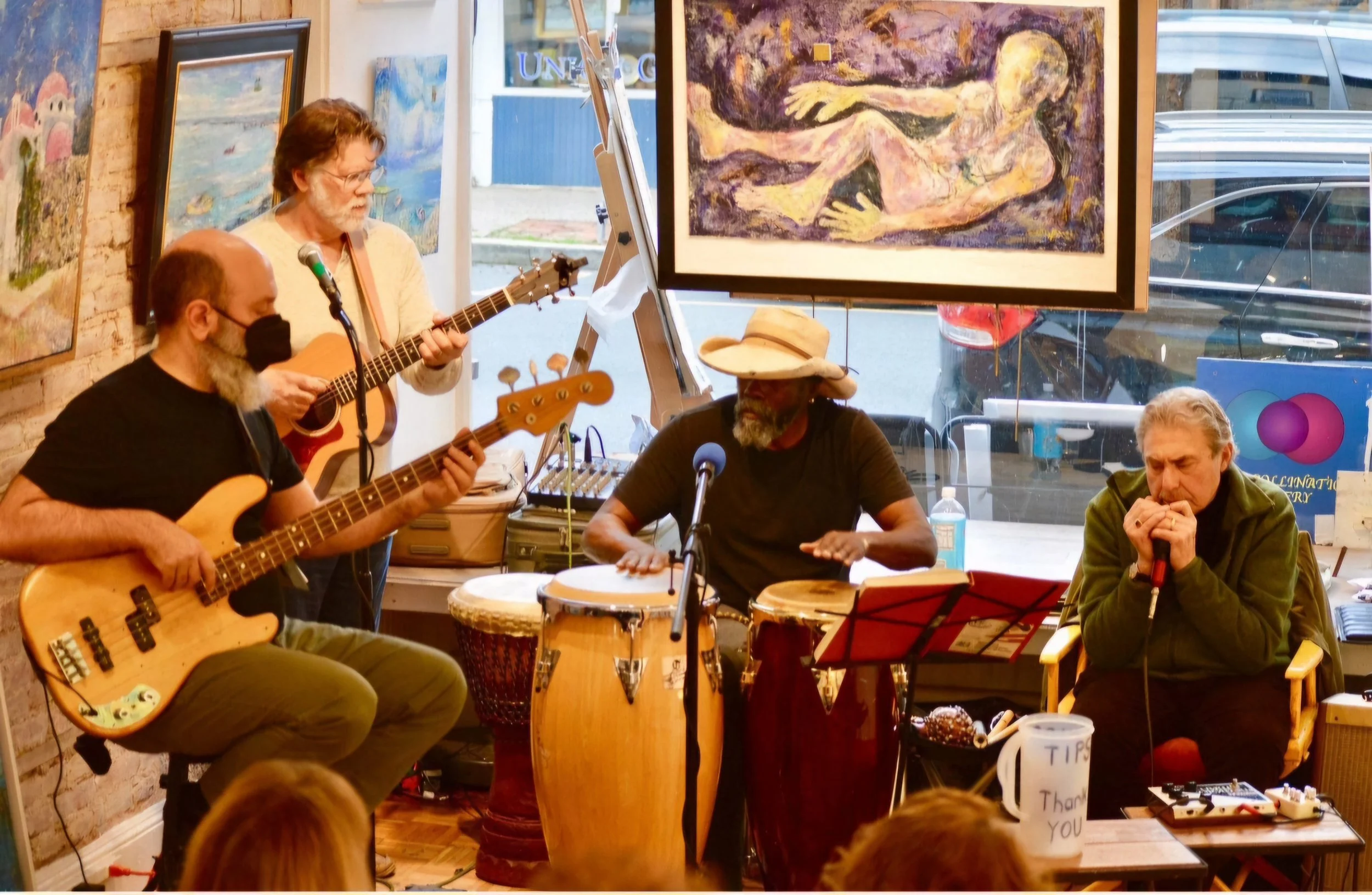 Live Music: Soul Warriors