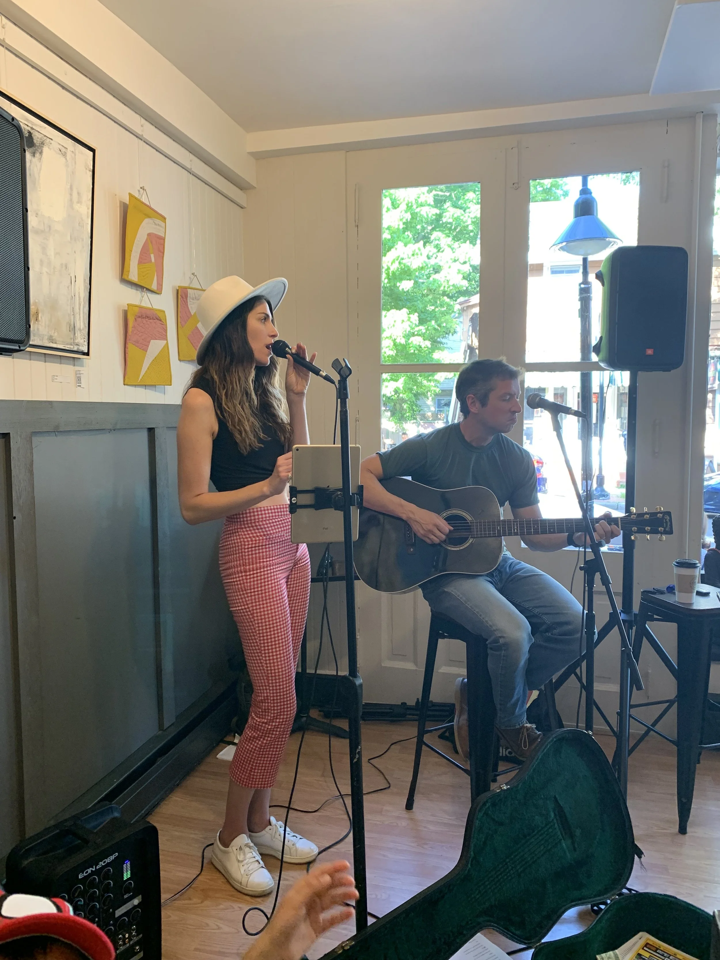 PORCHFEST! Erica Chayes & Harry Noble