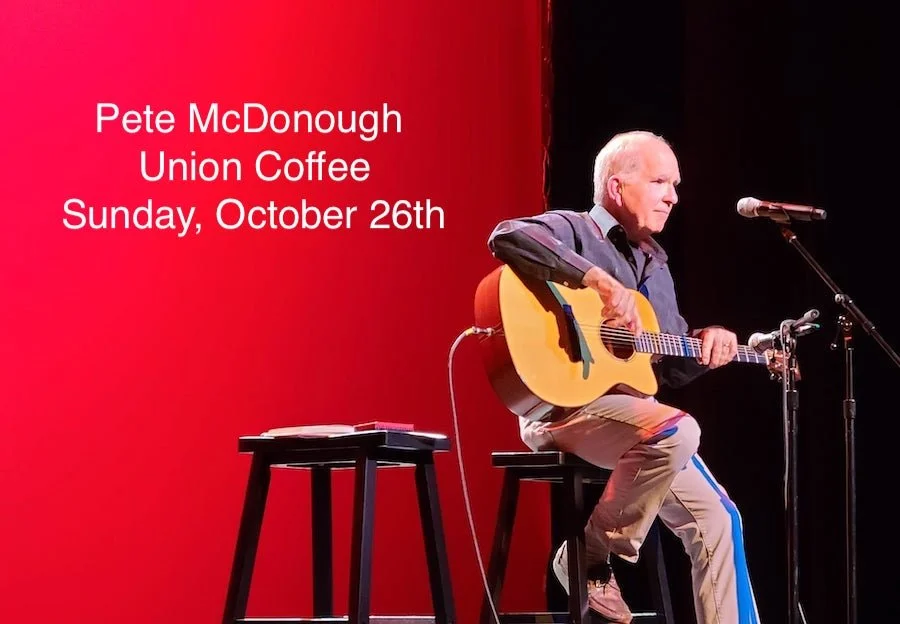 Live Music: Pete McDonough