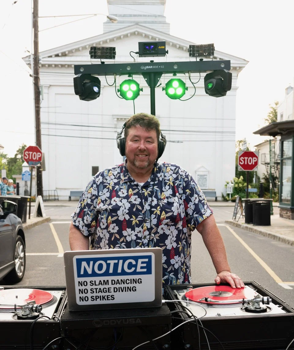 Live Music: DJ Ted Jacobs