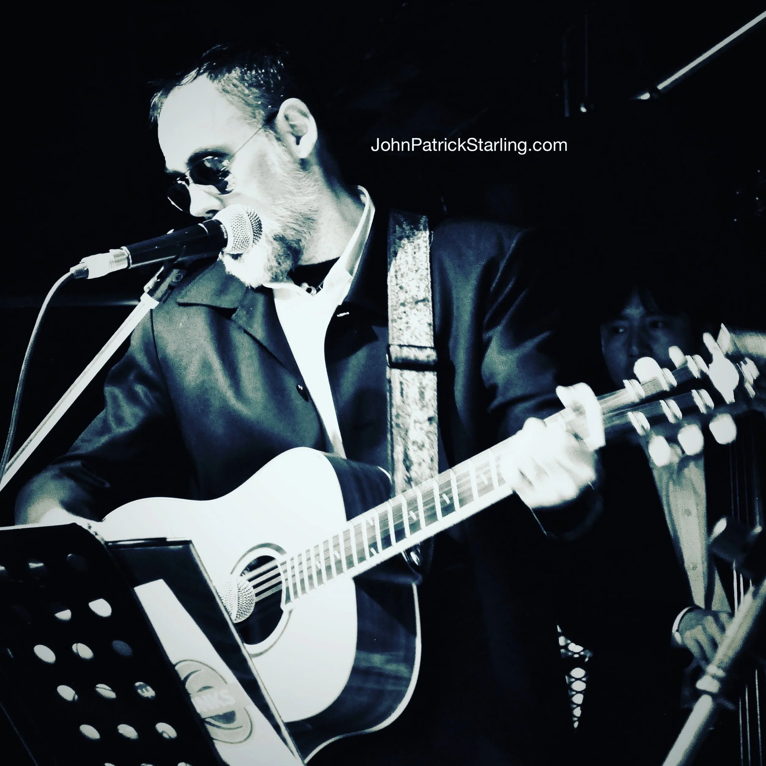 Live Music: John Patrick Starling