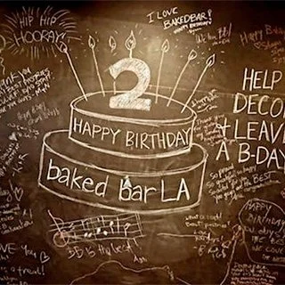 Happy 2nd Birthday to Baked Bar LA