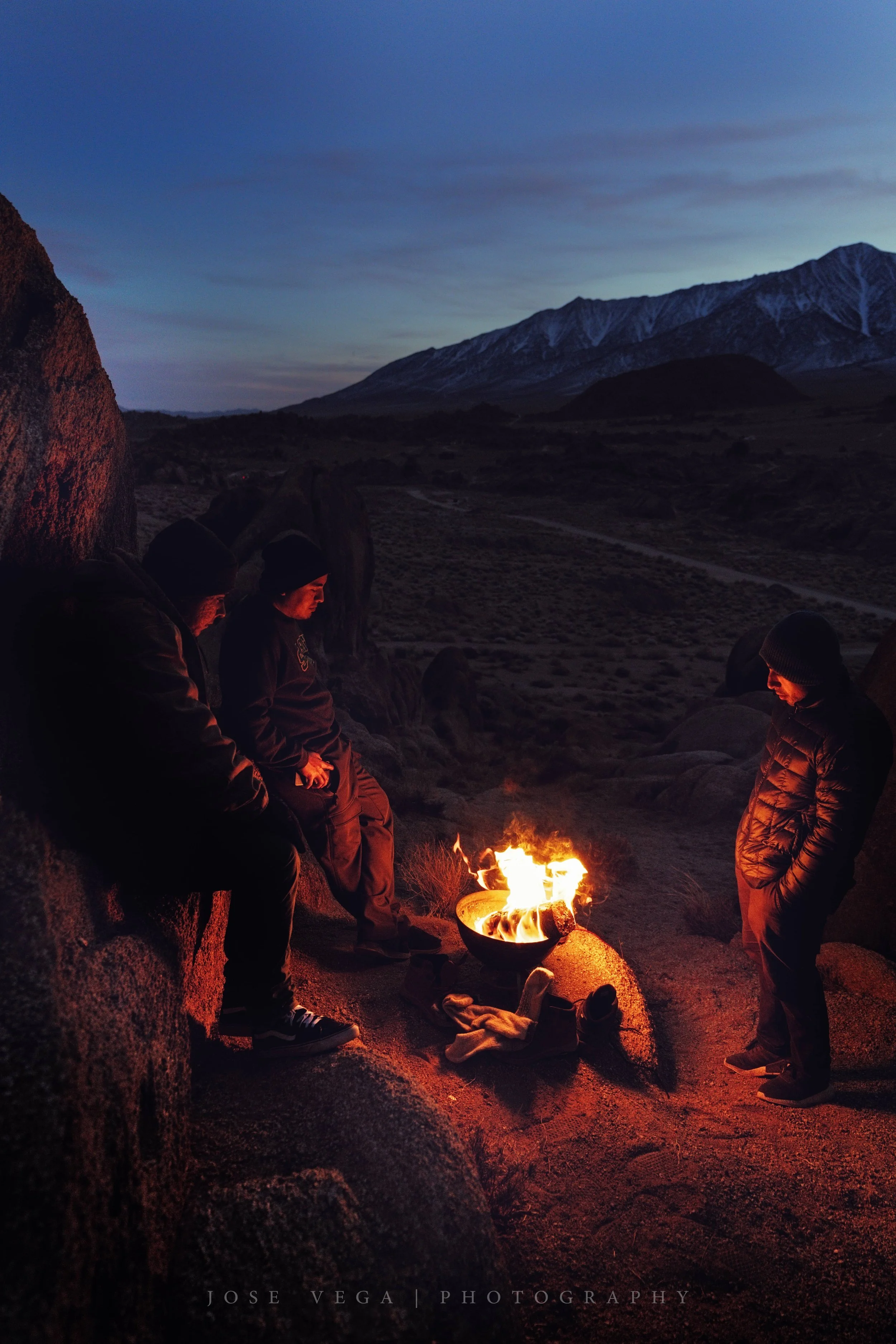 Alabama Hills, CA.