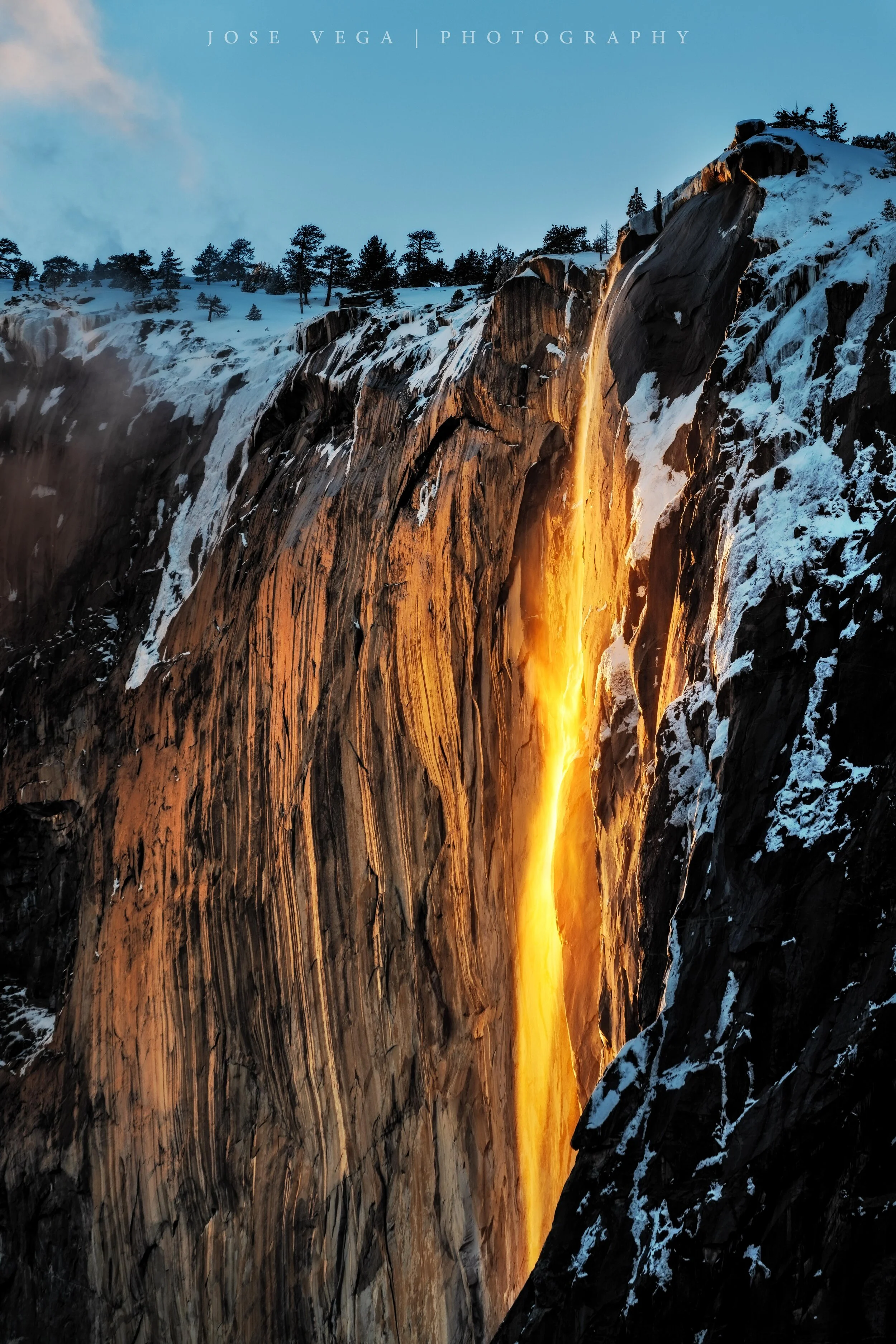 Fire Fall, Yosemite National Park