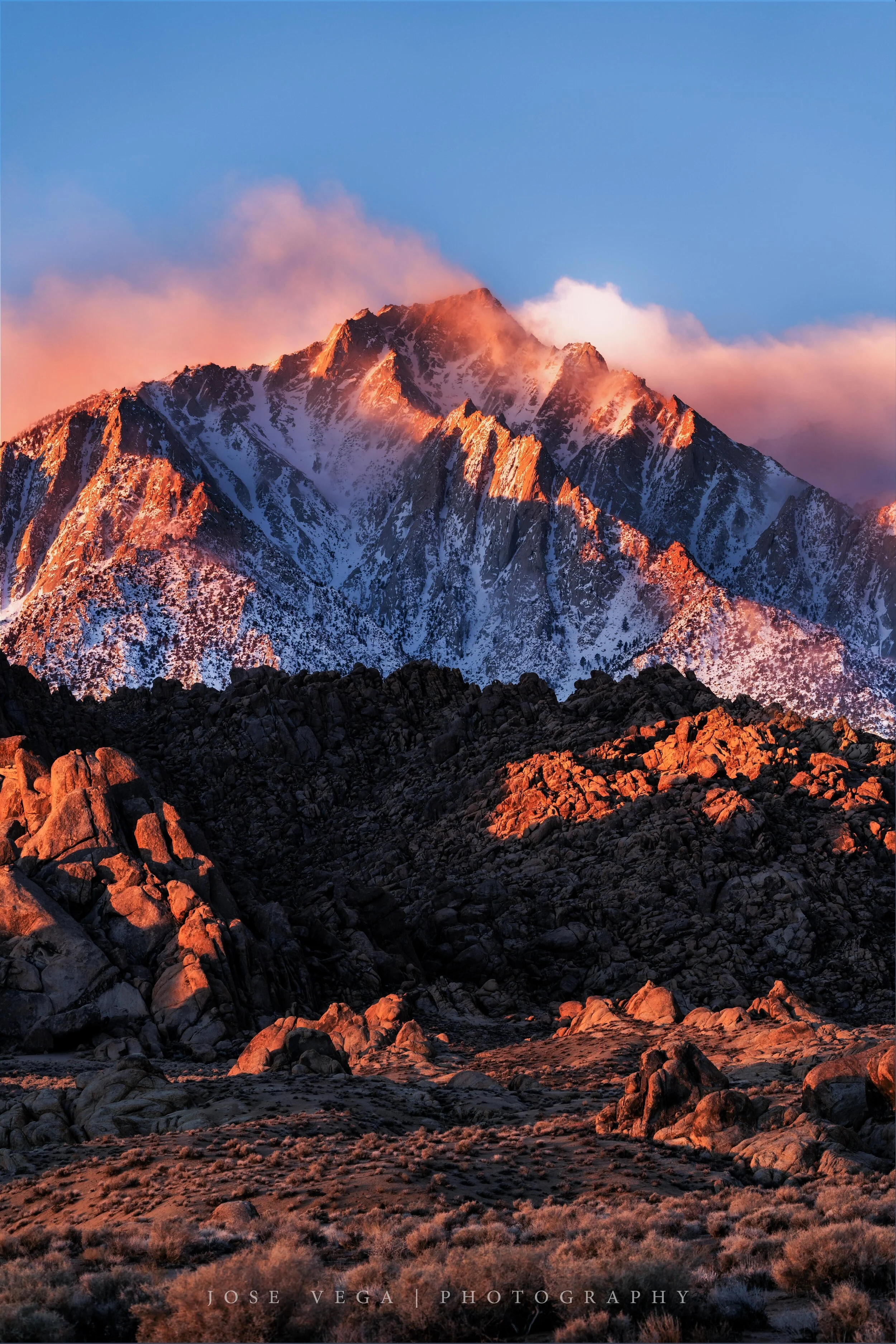 Alabama Hills, CA.
