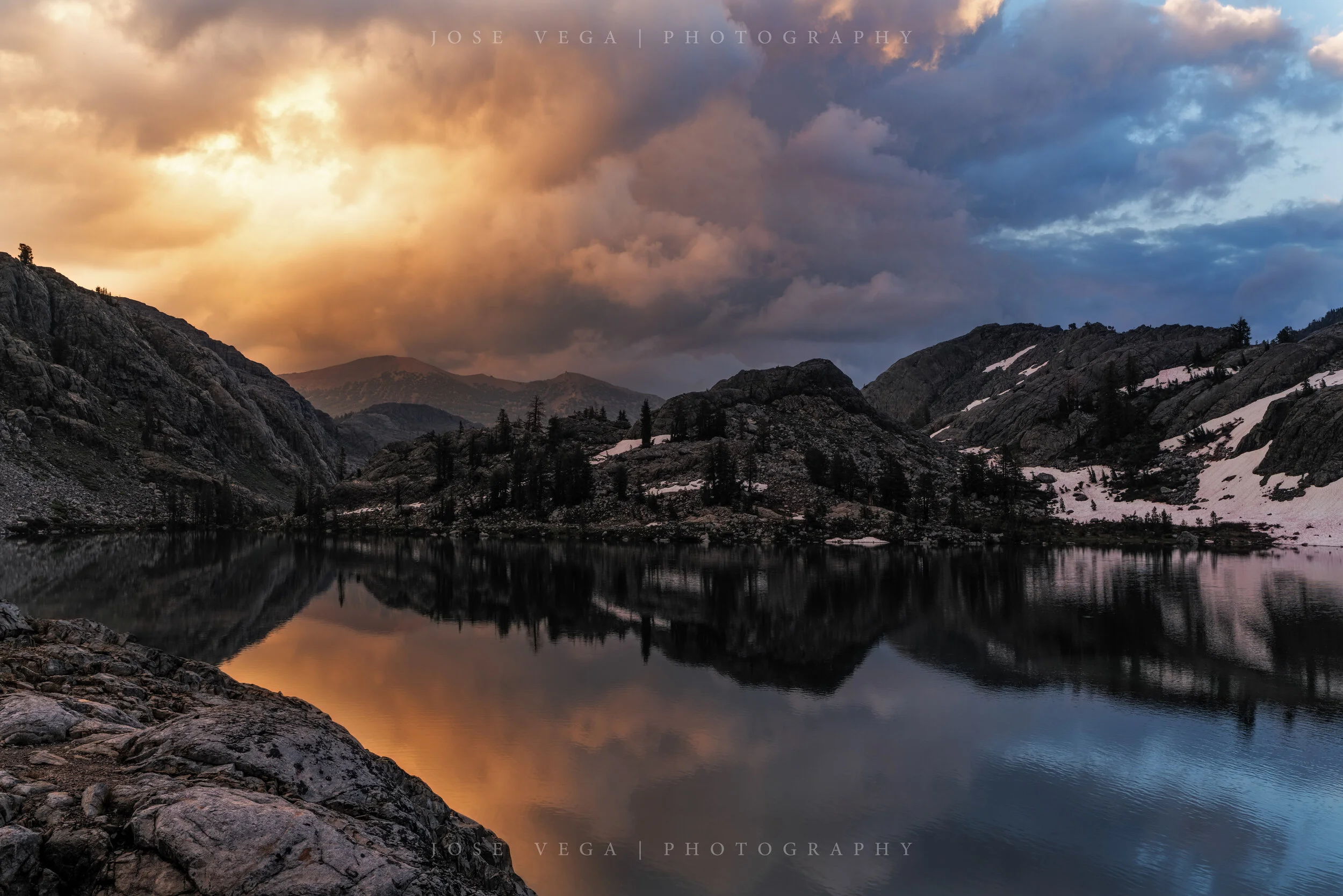 Backpacking John Muir Trail