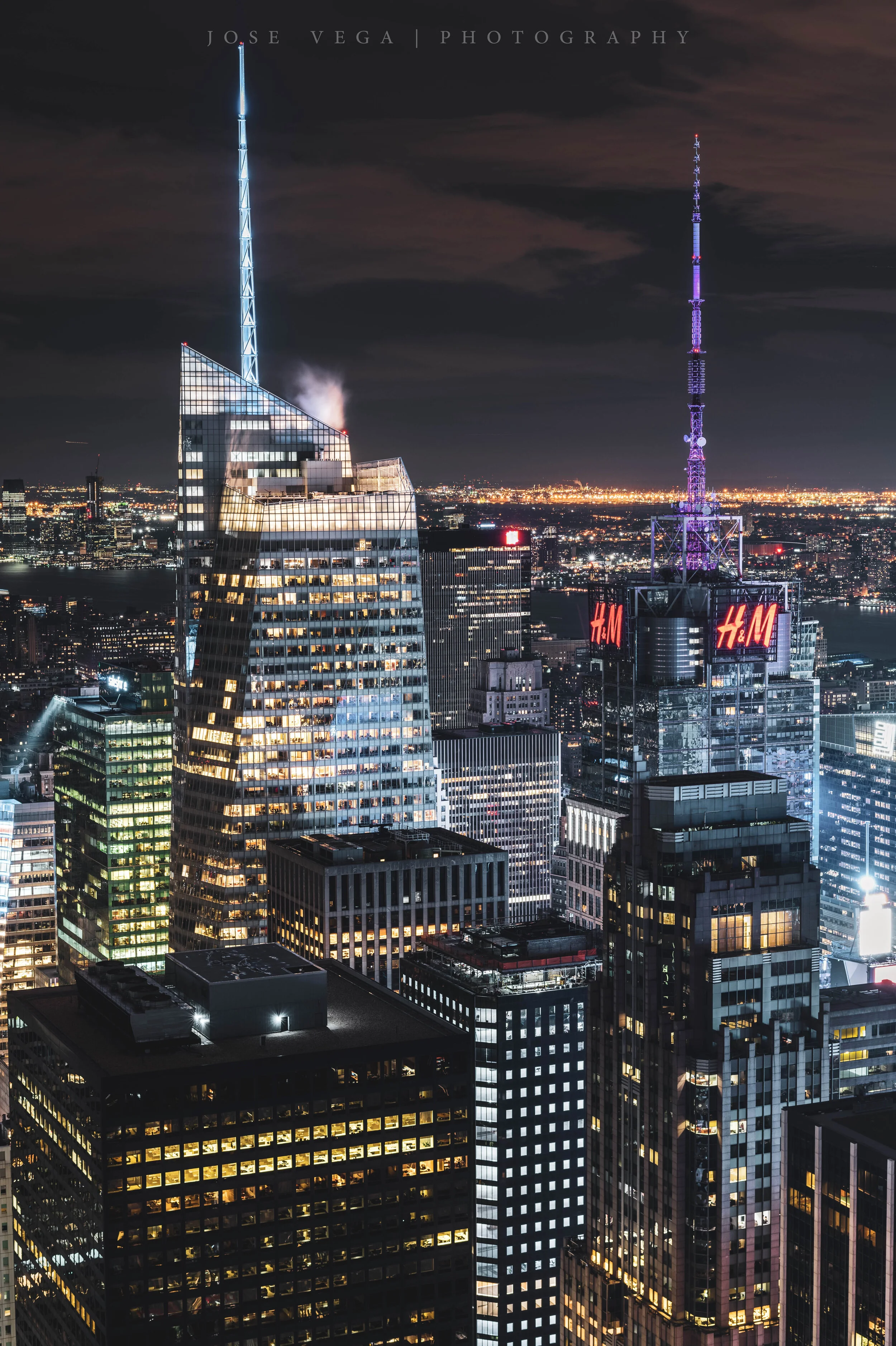 Top of the Roc, New York City
