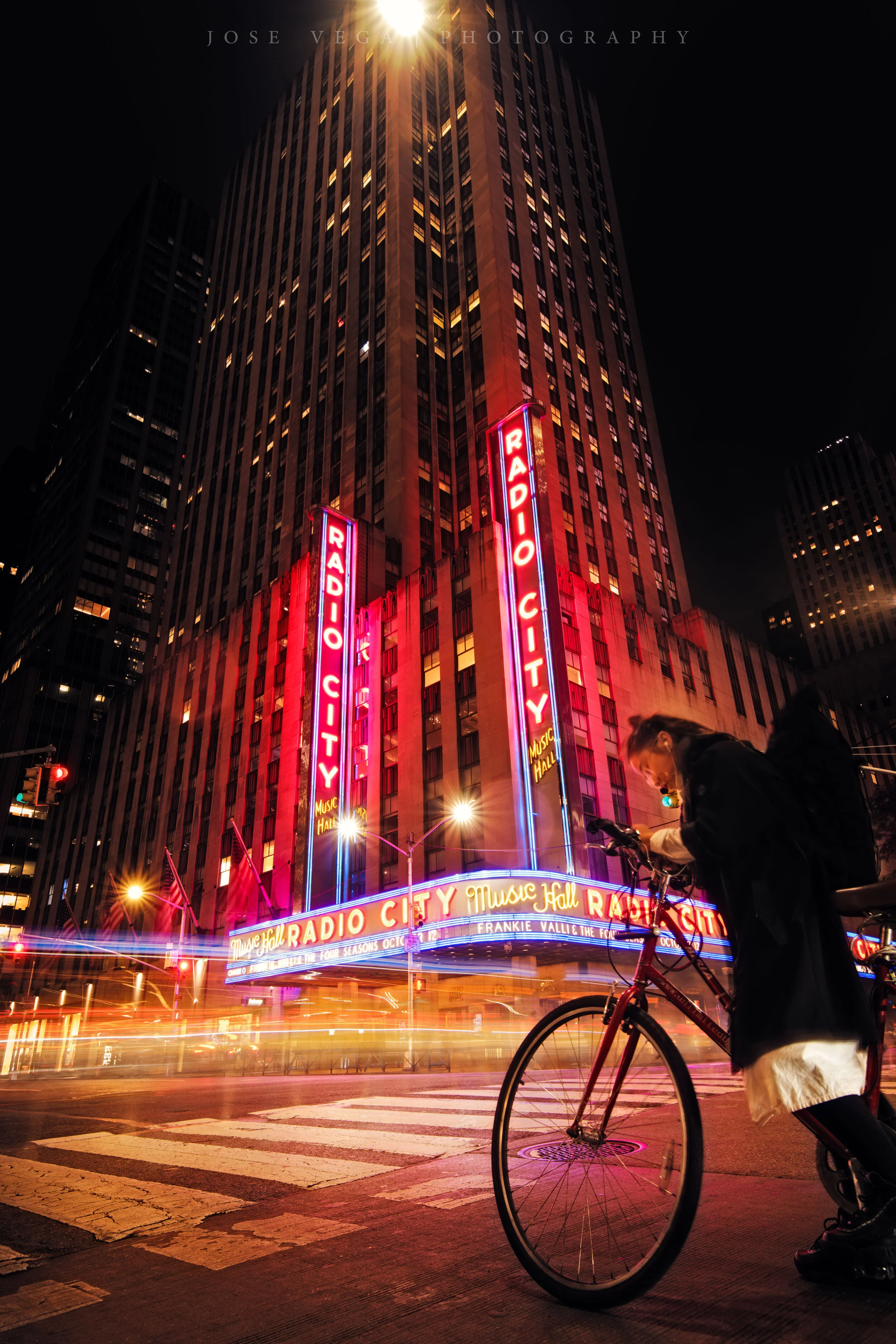 Walking around New York City