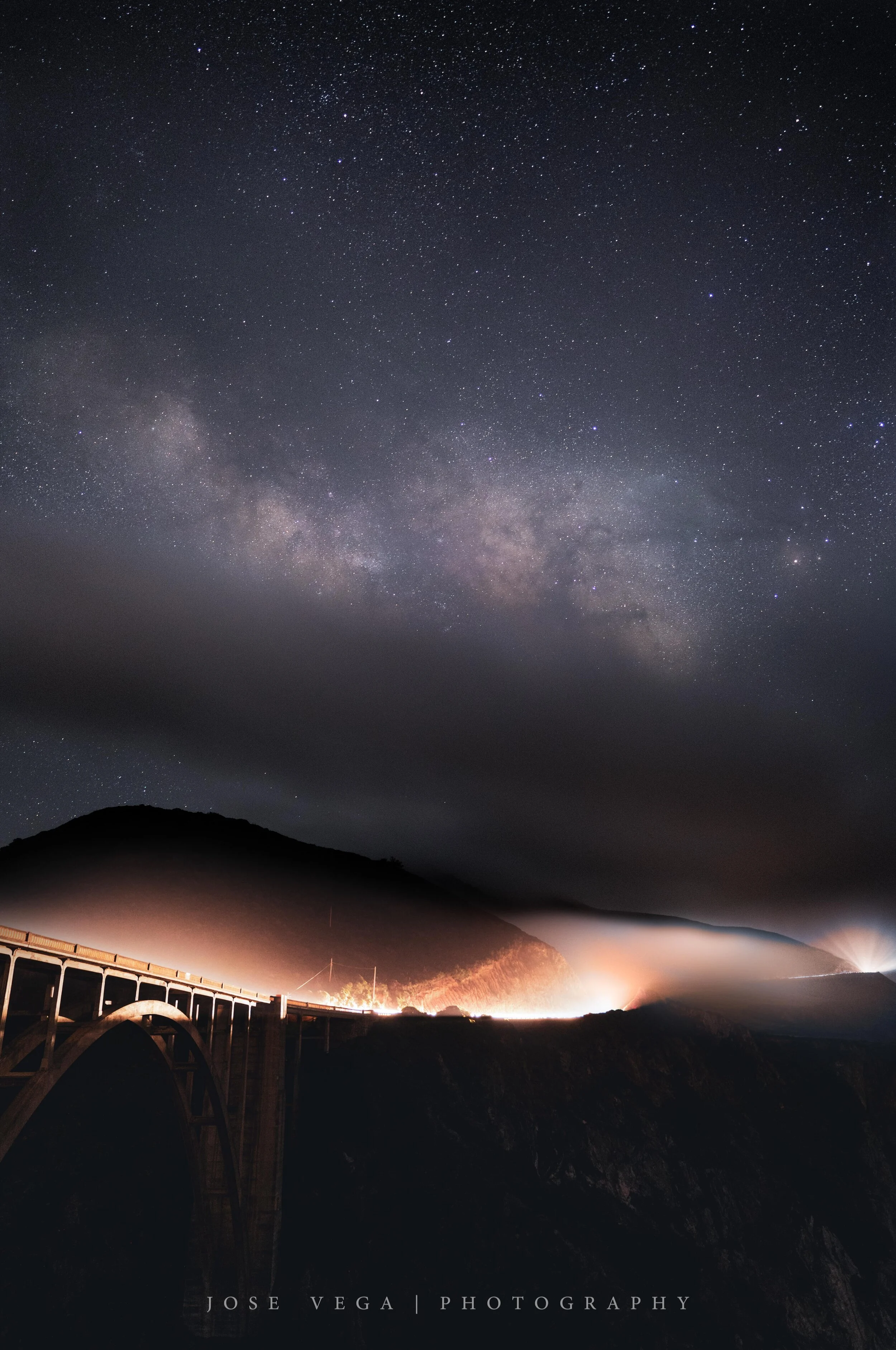Bixby Bridge, Big Sur, CA.