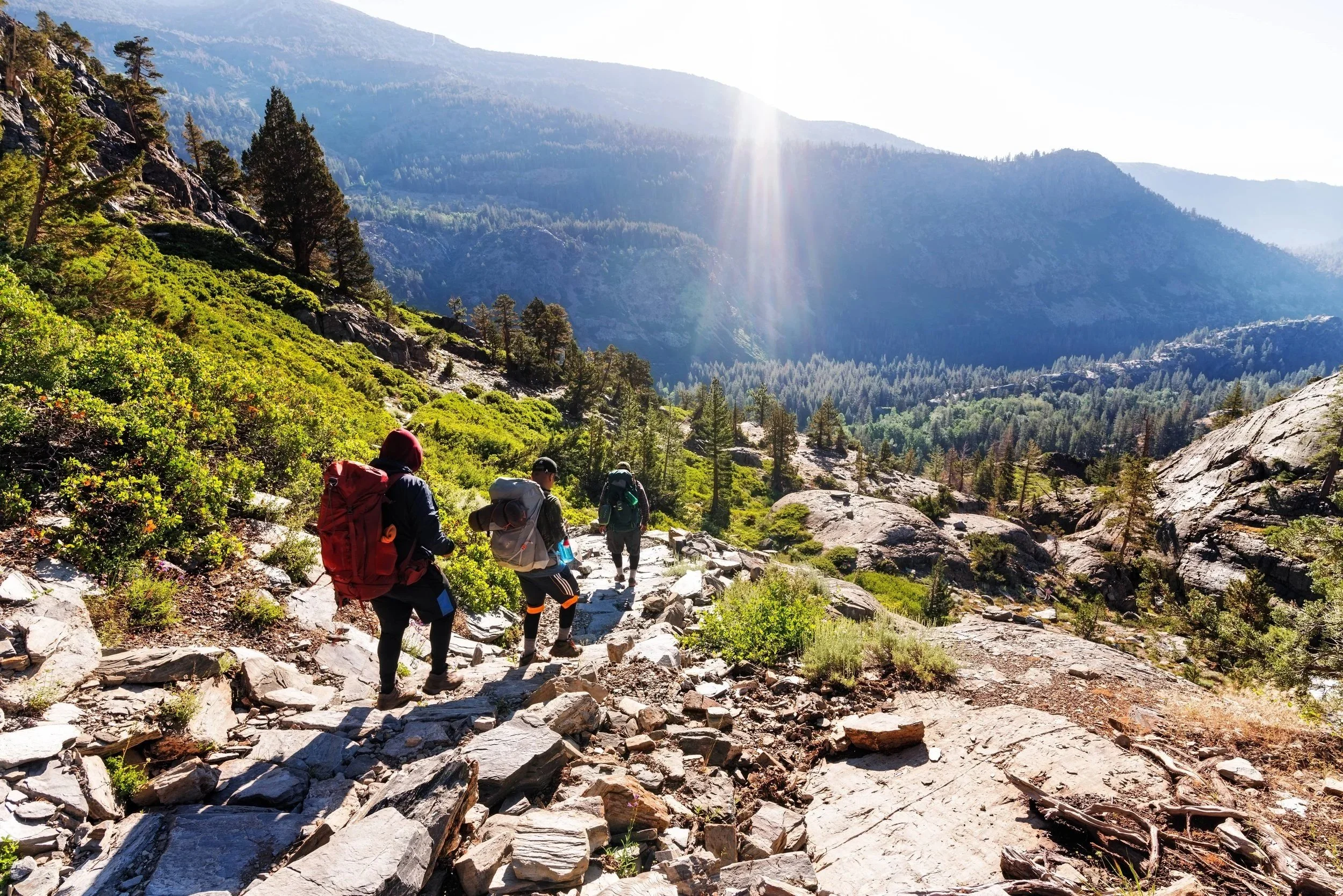 John Muir Trail Backpacking Trip