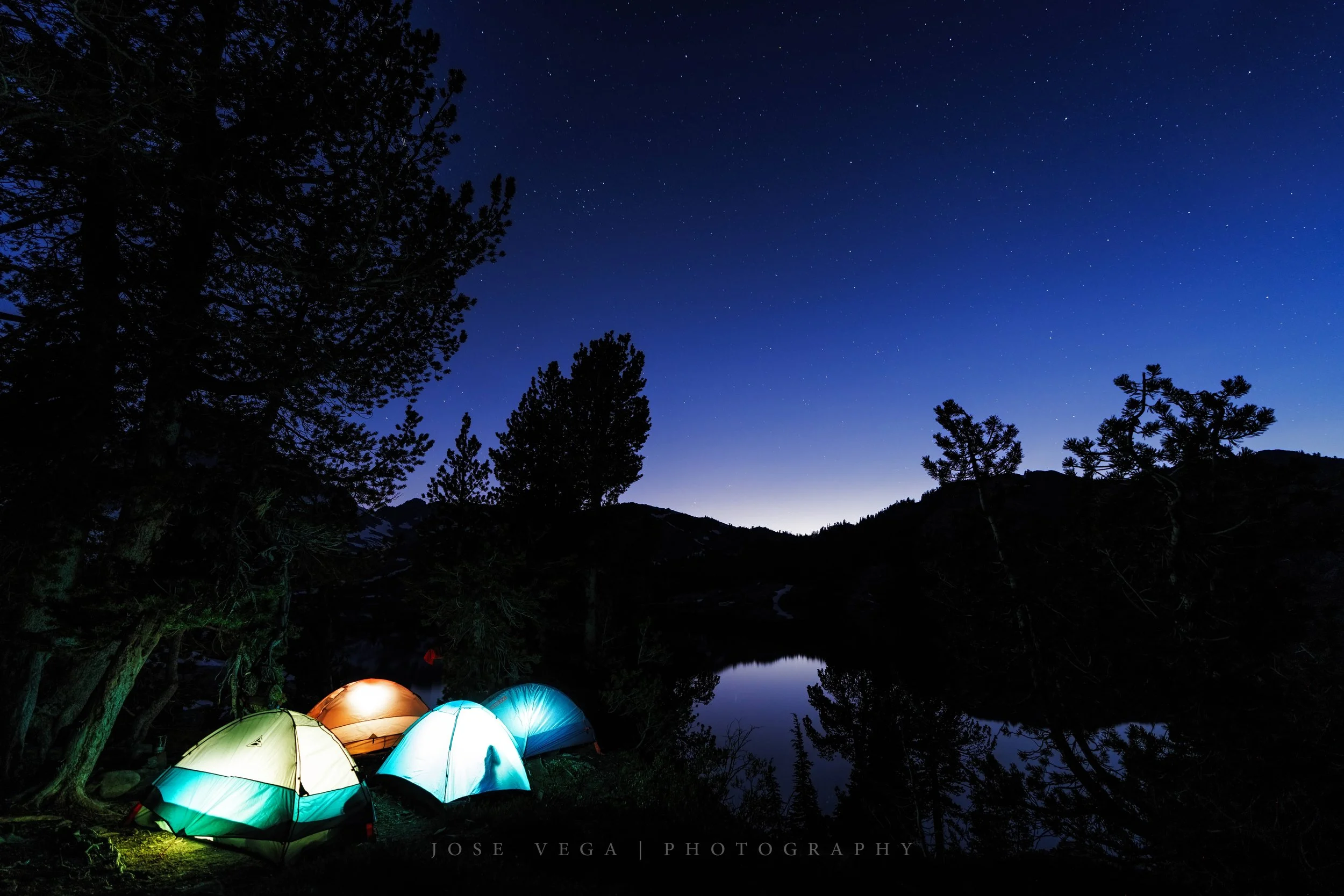 John Muir Trail Backpacking Trip