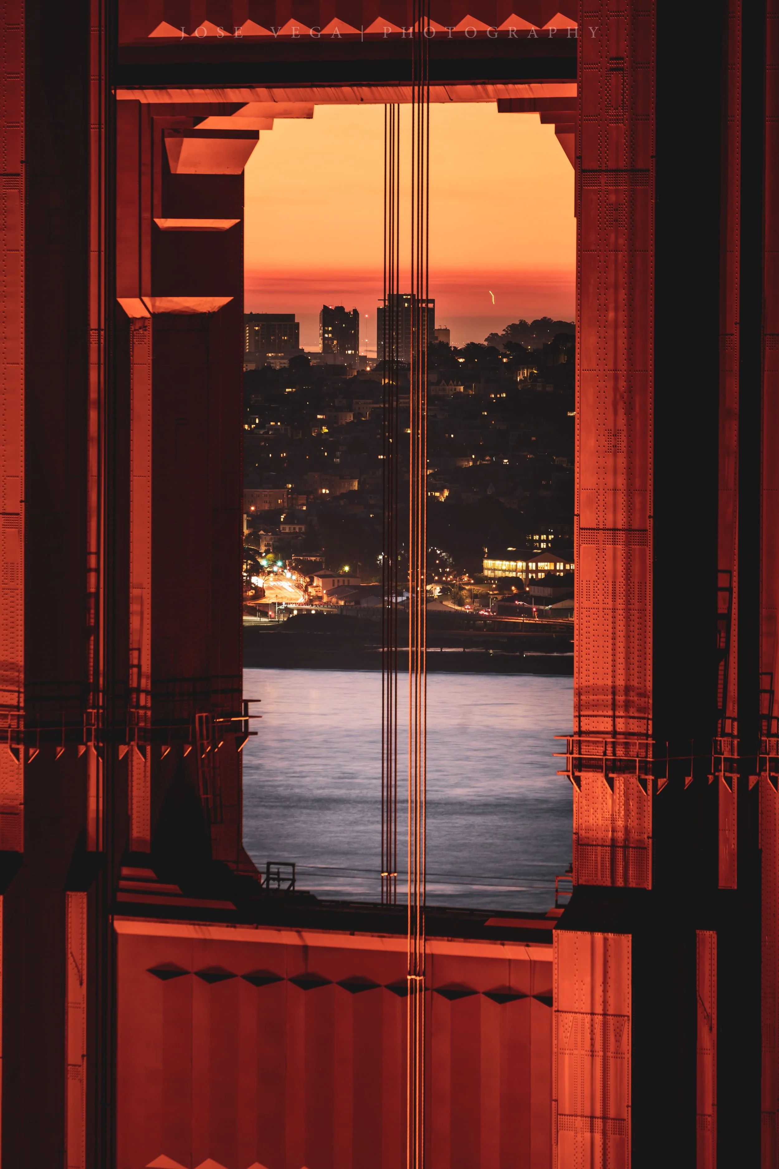 Golden Gate Bridge, SF.