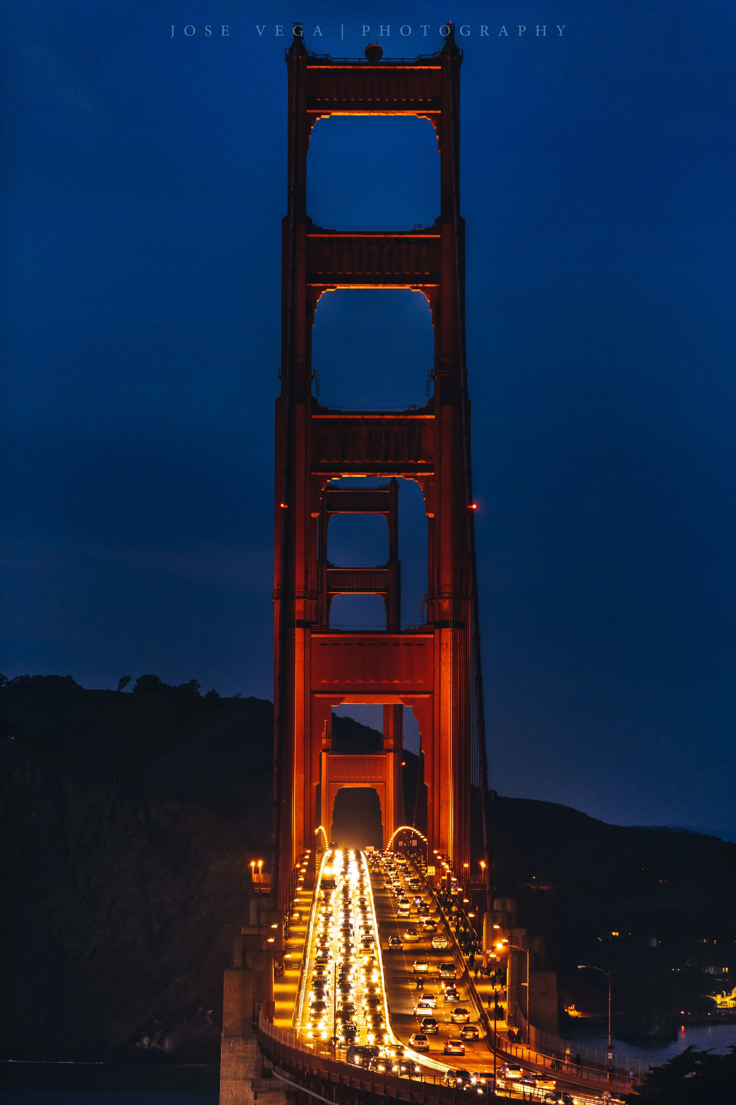 Golden Gate Bridge, SF.