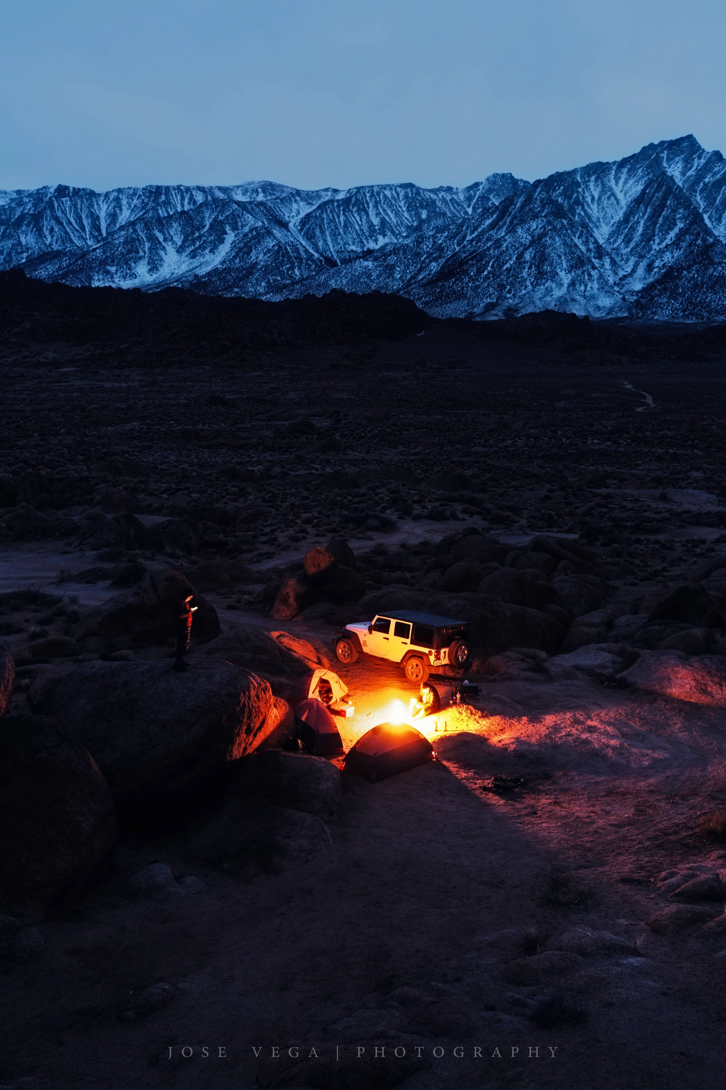 Alabama Hills, CA.