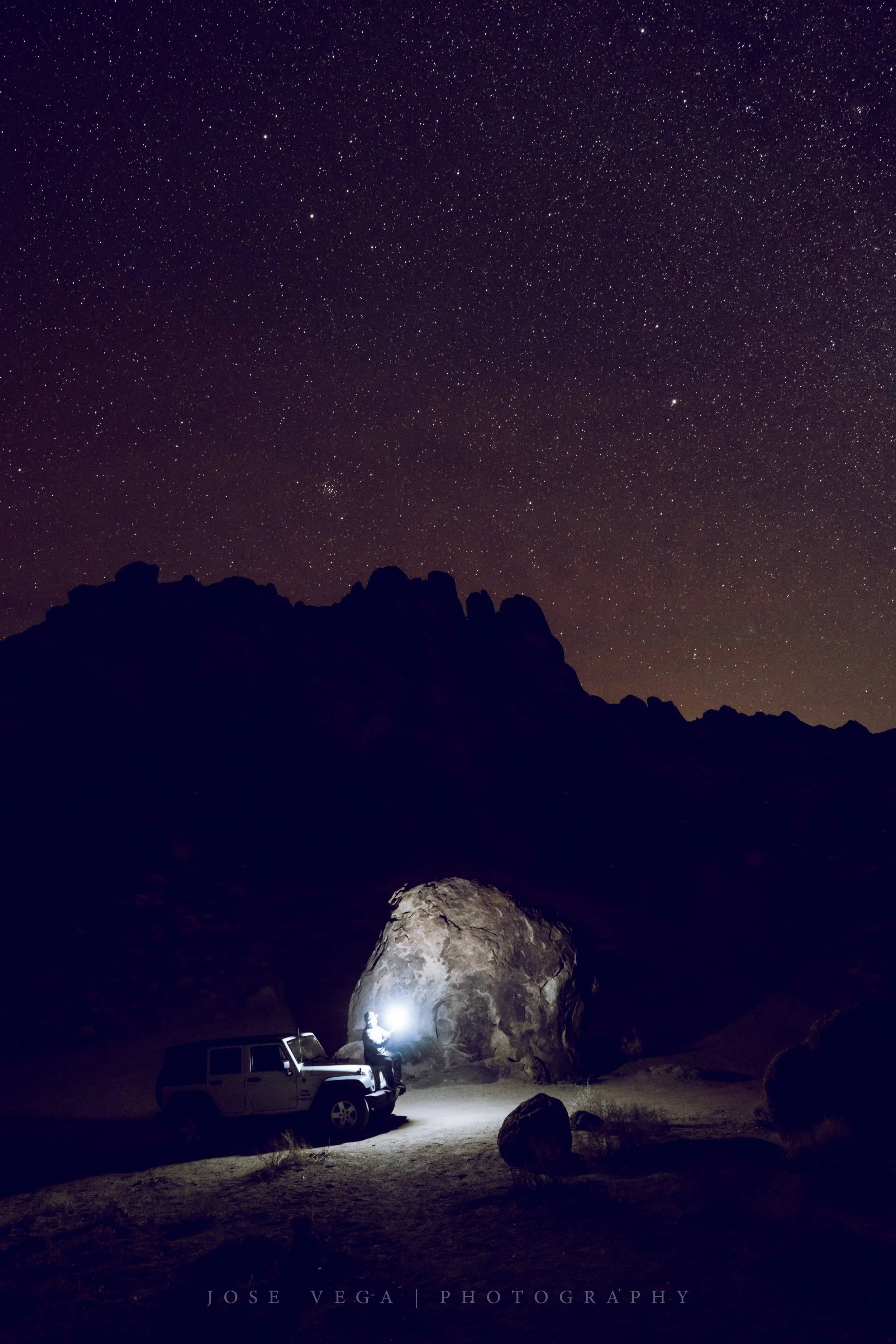 Alabama Hills, CA.