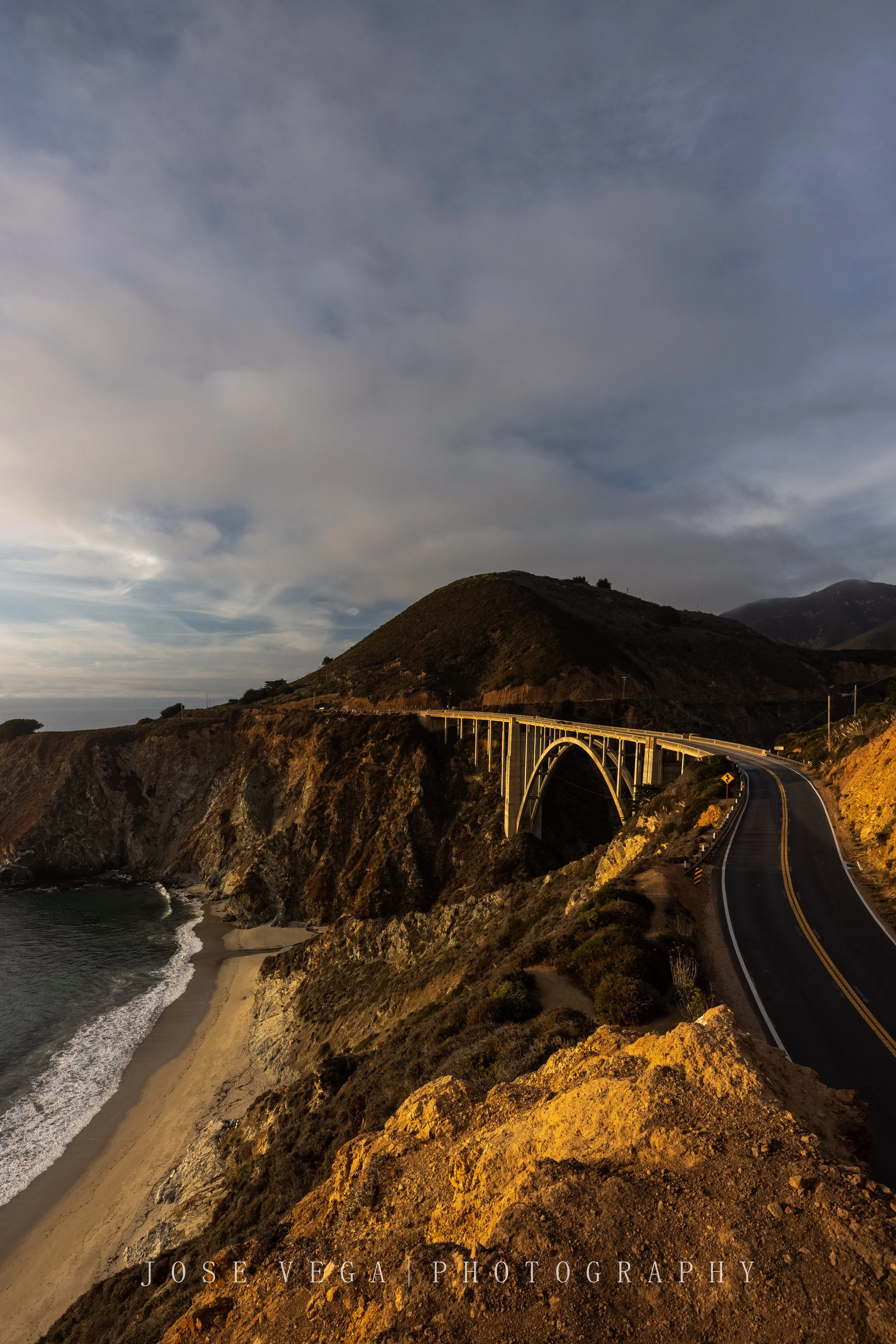 My Favorite spot by Bixby Bridge