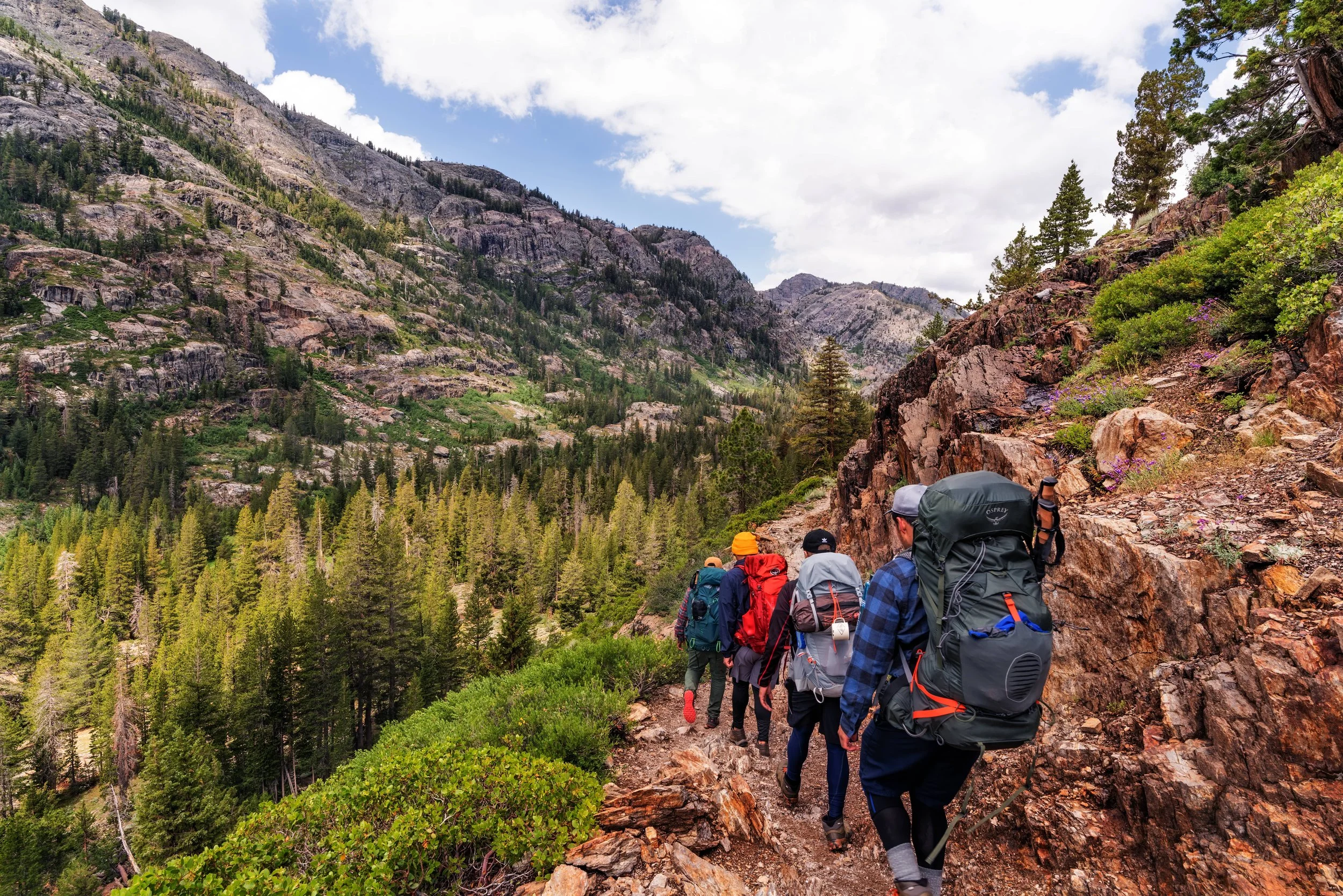 John Muir Trail Backpacking Trip