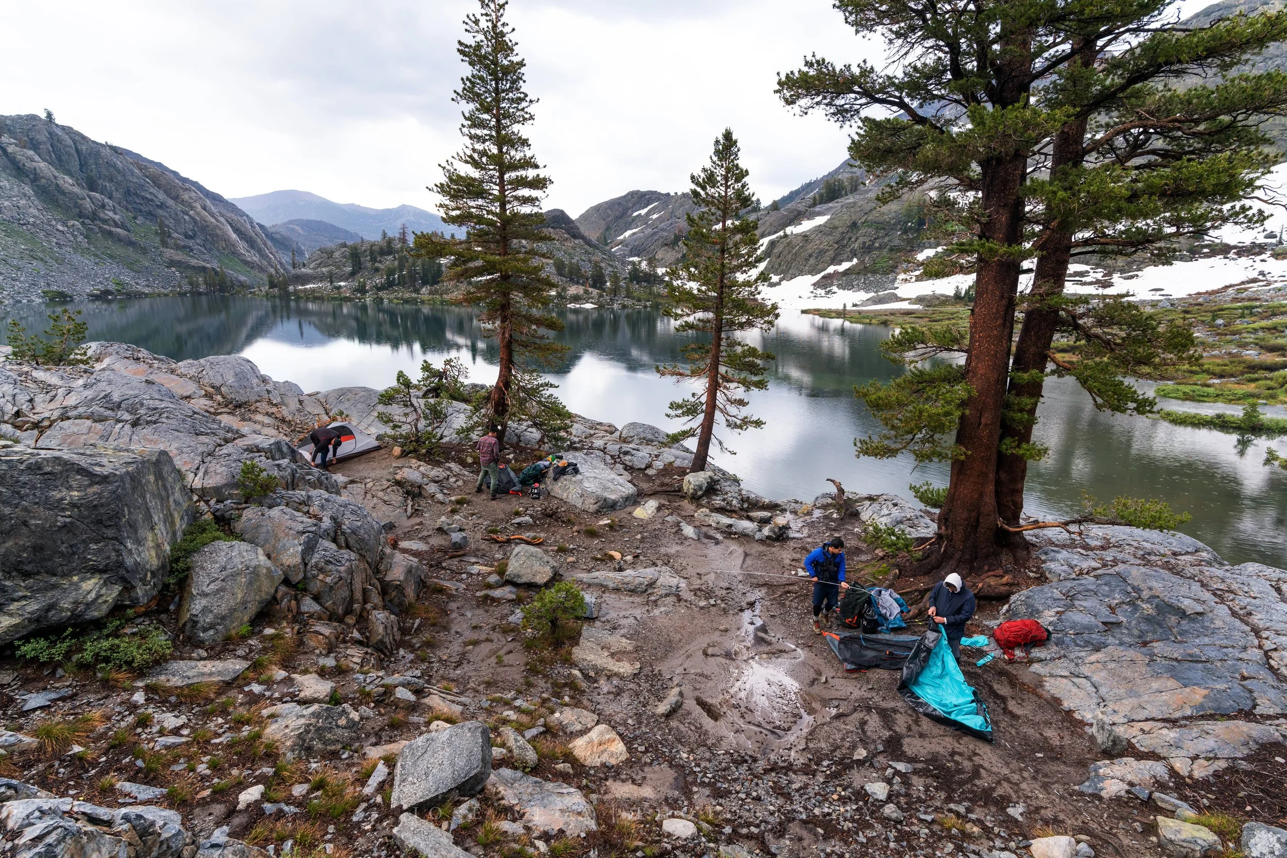 John Muir Trail Backpacking Trip