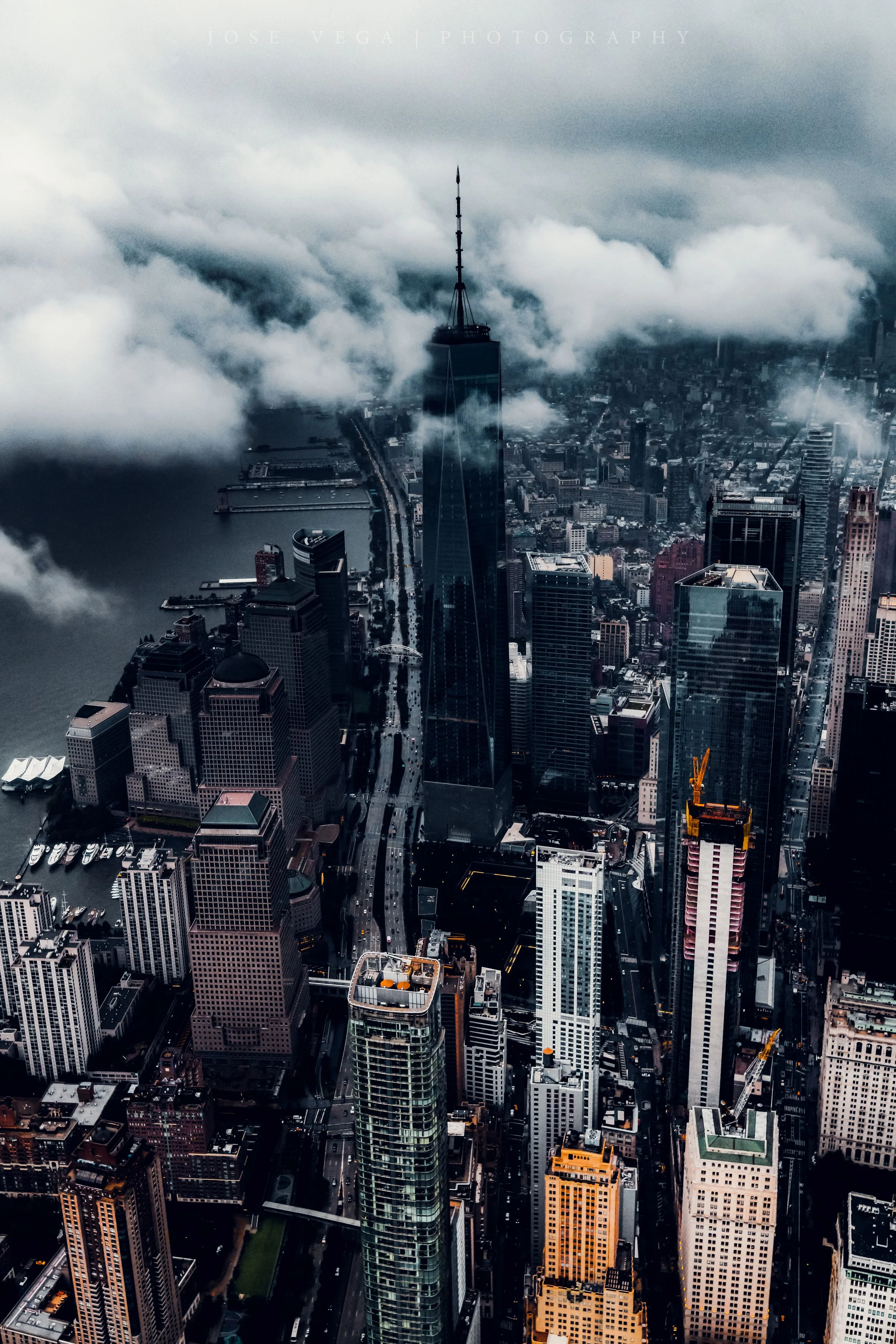Helicopter Ride around New York City