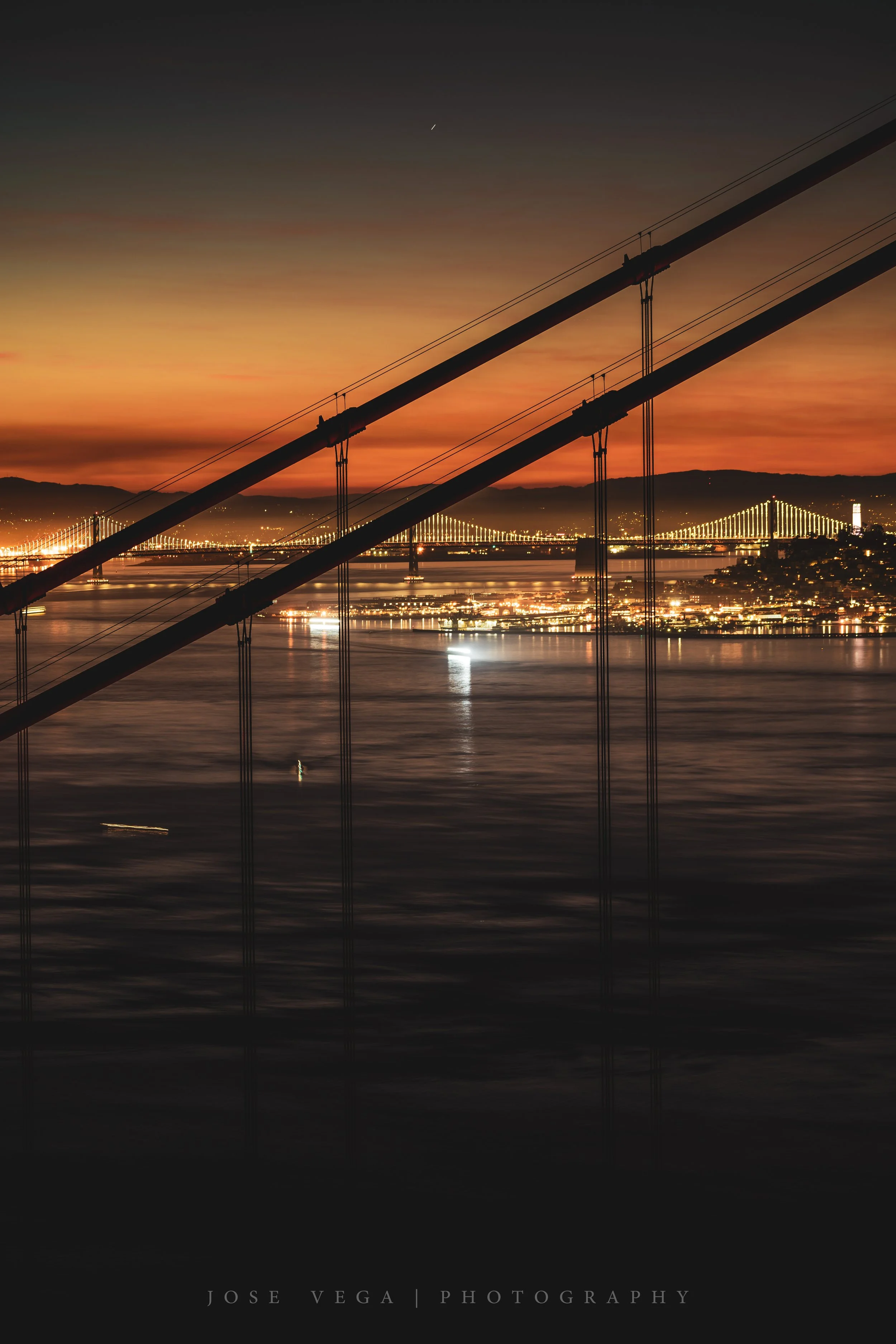 Golden Gate Bridge, SF.